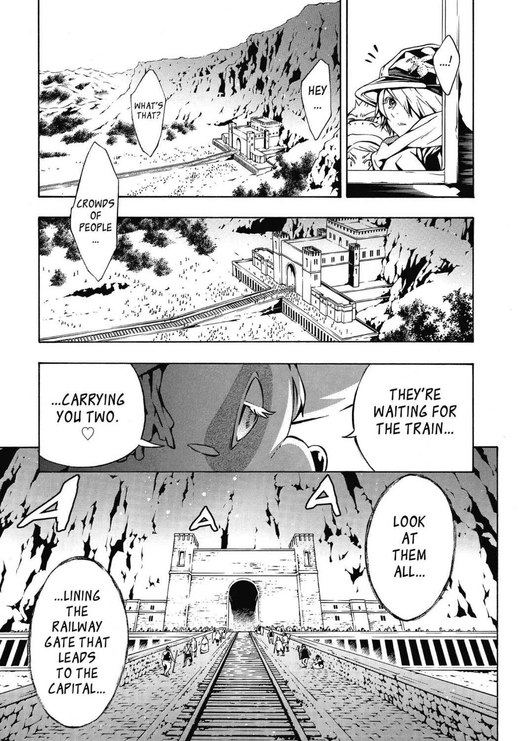 Tegami Bachi: Letter Bee Chapter 90 page 23 - 