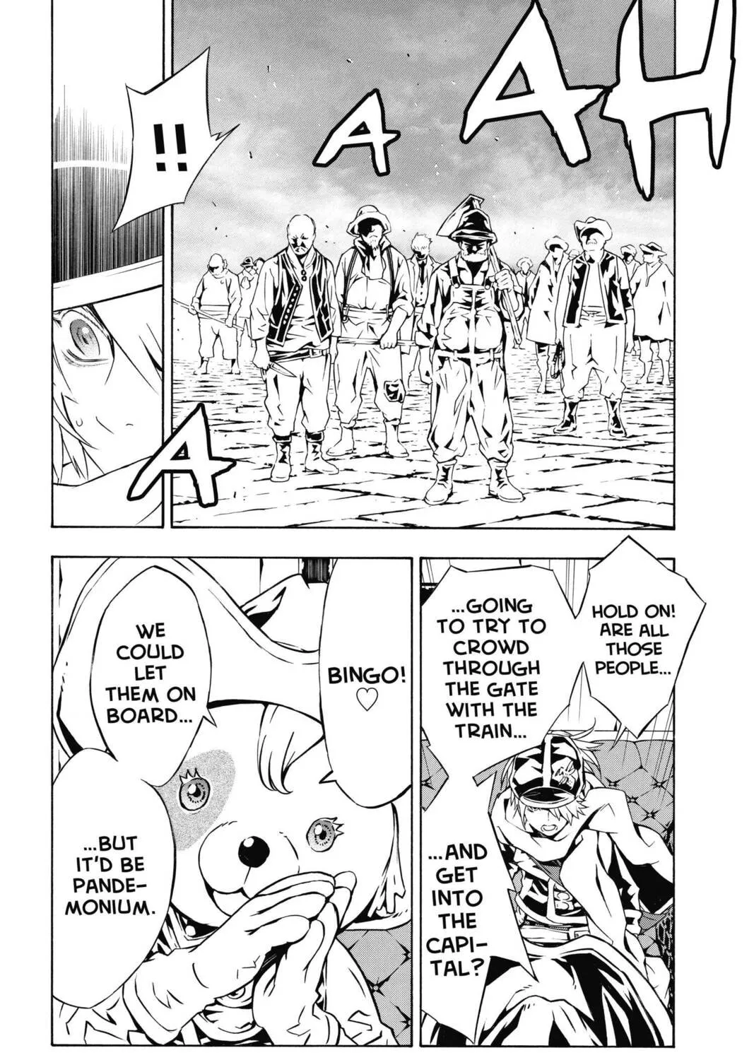 Tegami Bachi: Letter Bee Chapter 90 page 25 - 