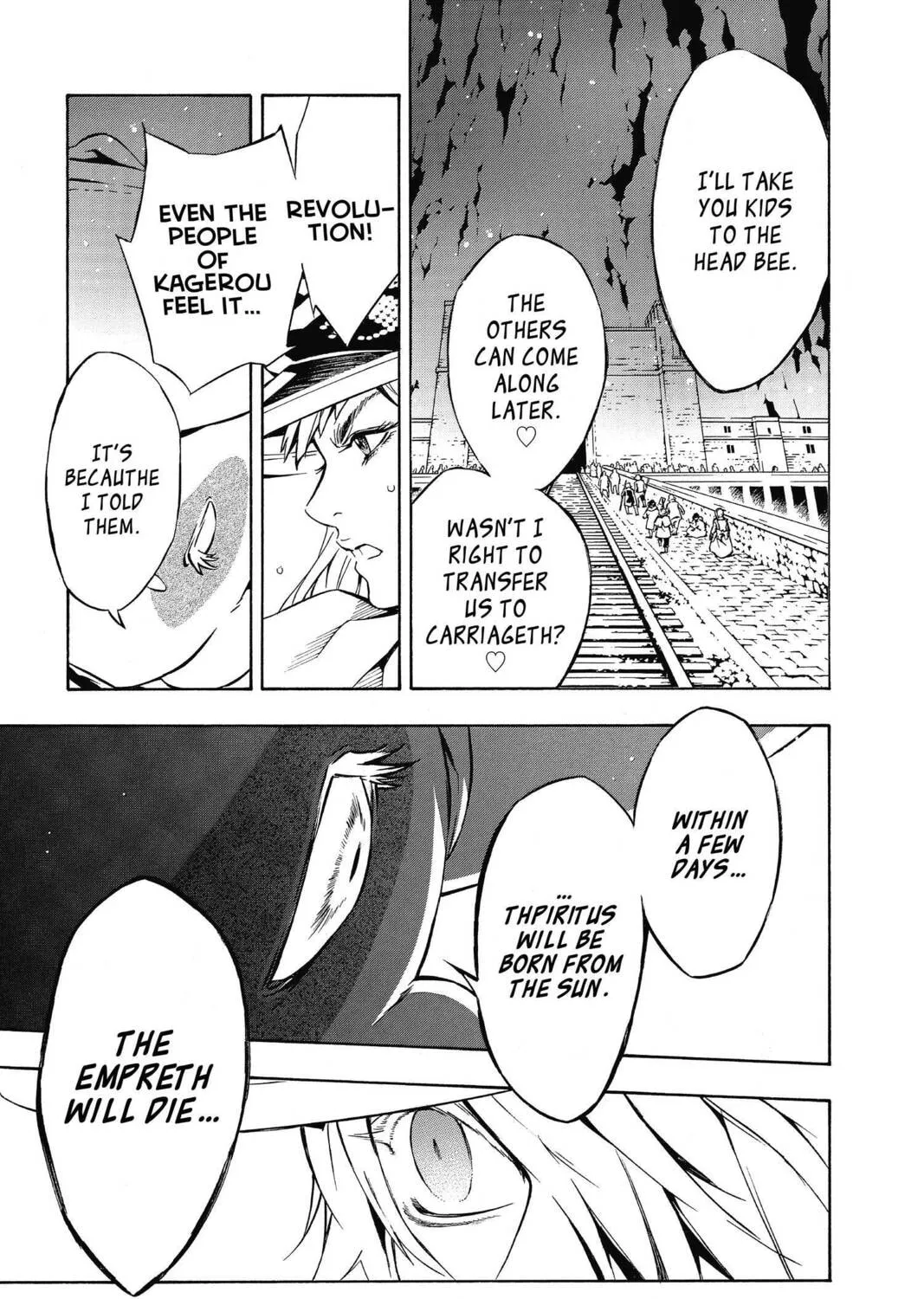 Tegami Bachi: Letter Bee Chapter 90 page 27 - 