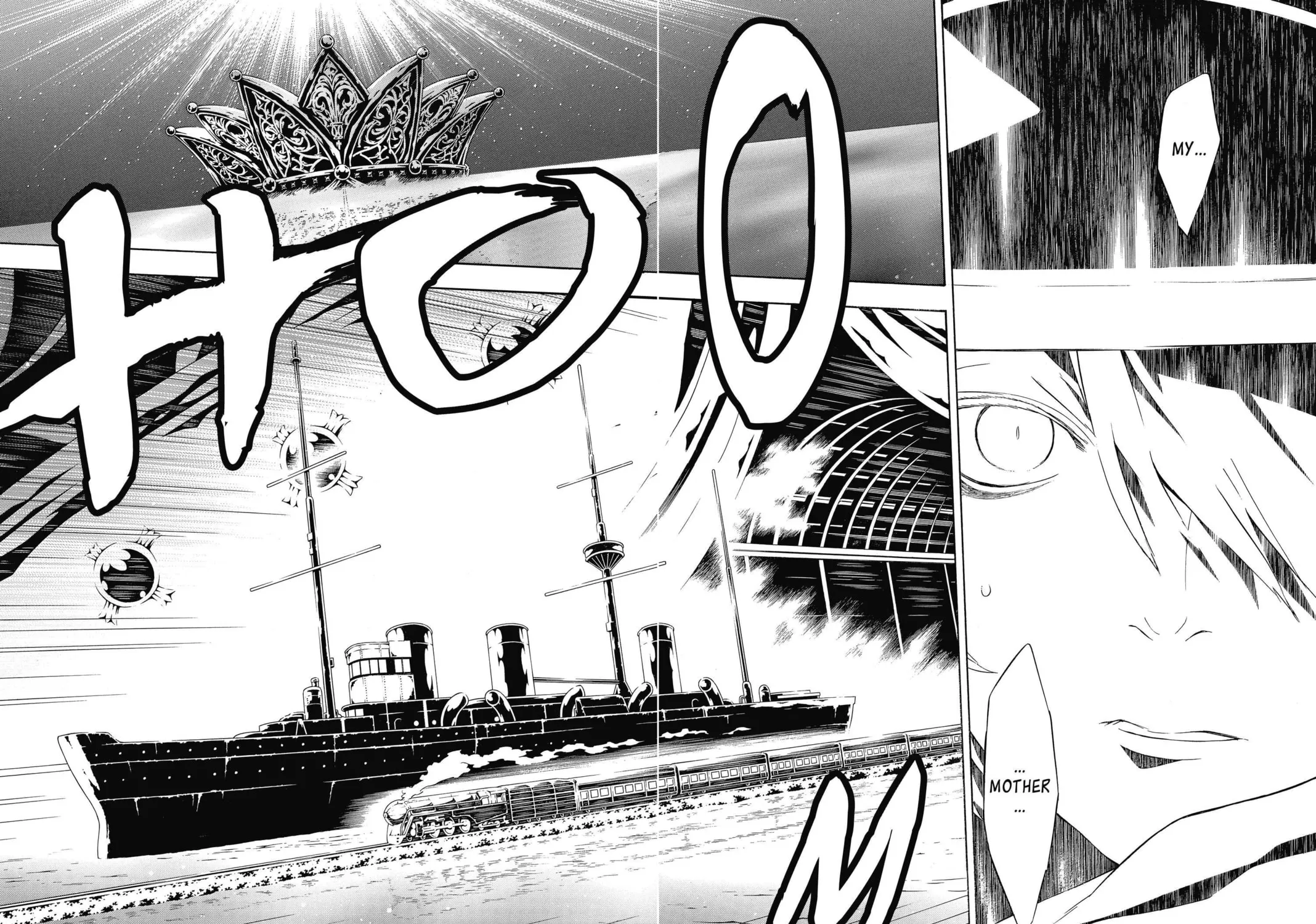 Tegami Bachi: Letter Bee Chapter 90 page 29 - 