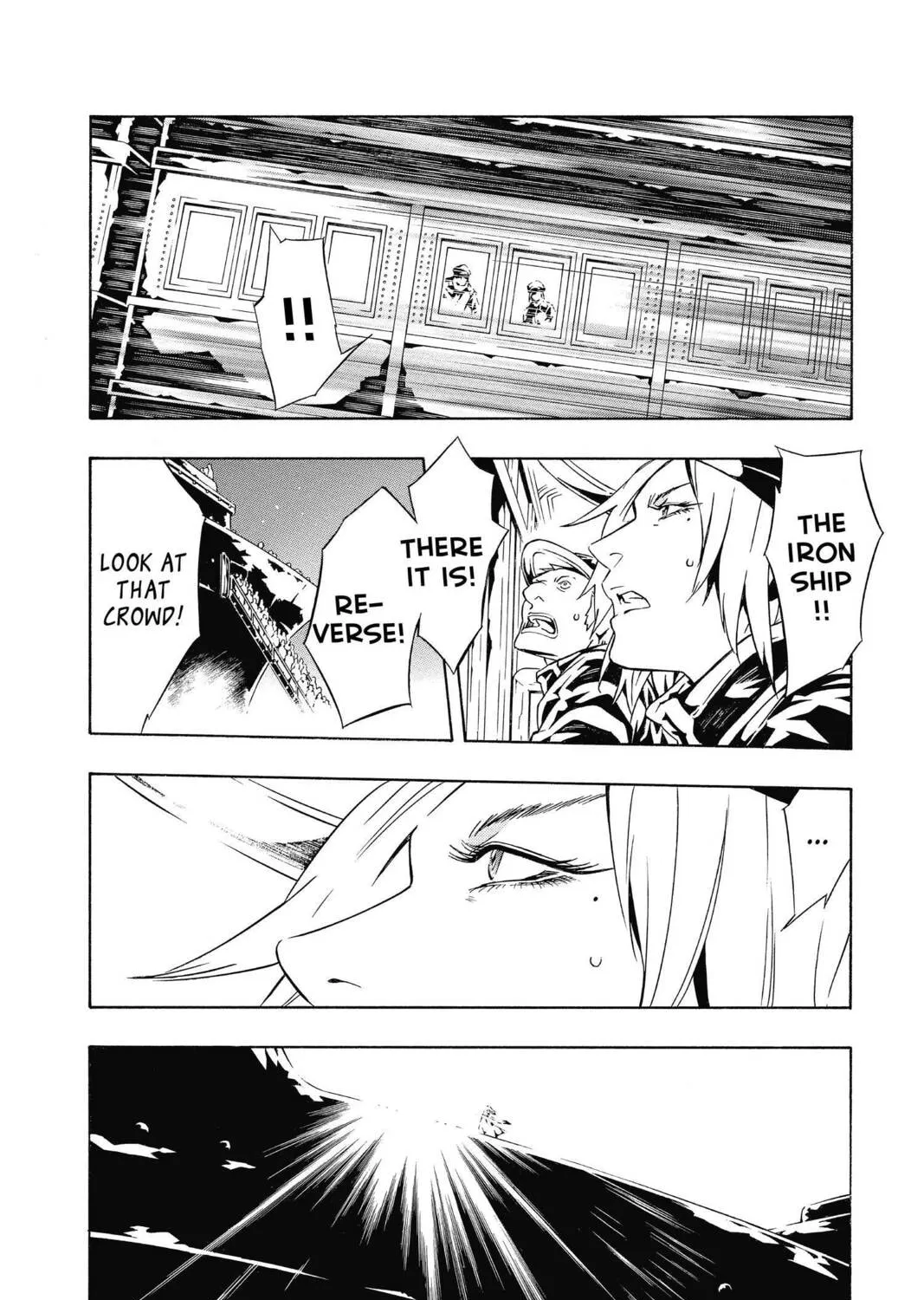 Tegami Bachi: Letter Bee Chapter 90 page 31 - 