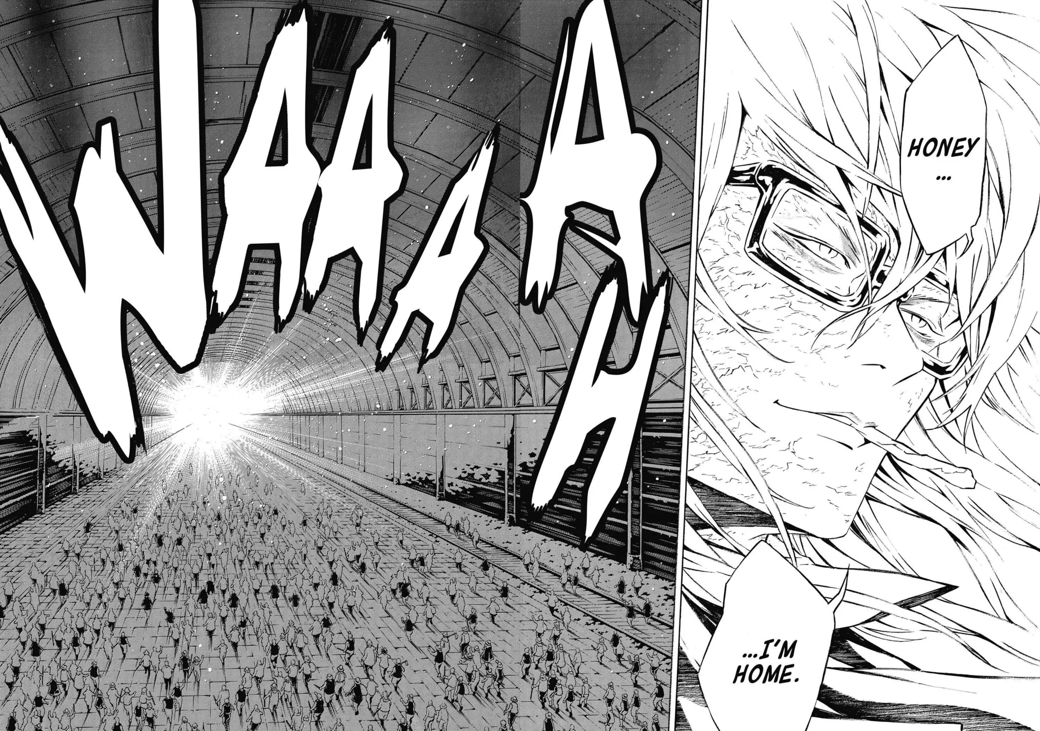 Tegami Bachi: Letter Bee Chapter 90 page 35 - 