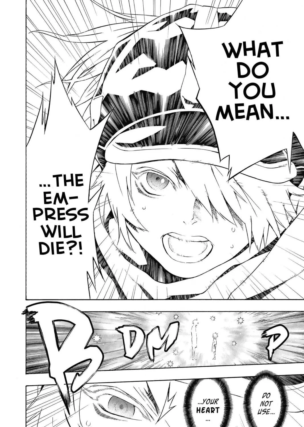 Tegami Bachi: Letter Bee Chapter 90 page 37 - 
