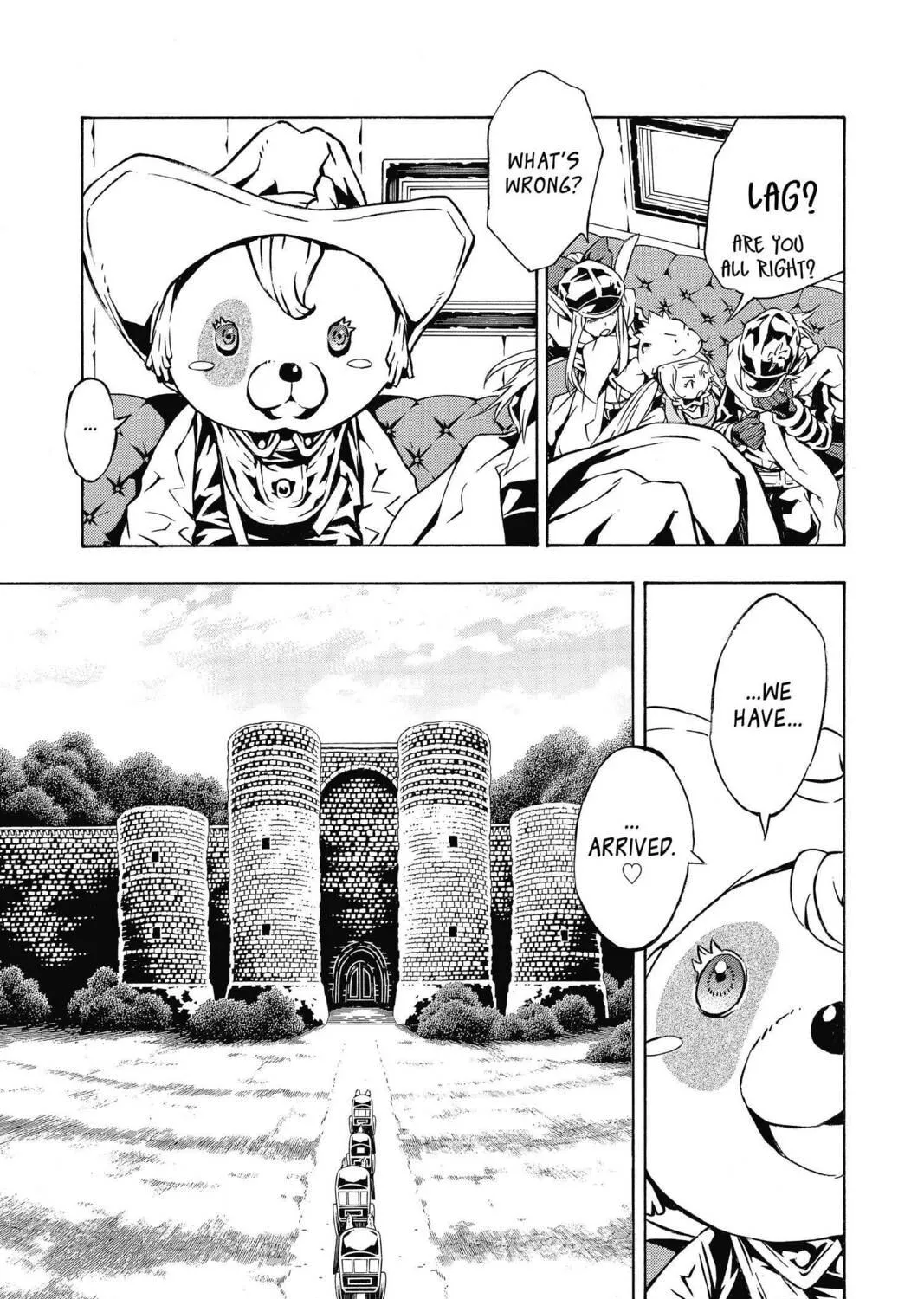 Tegami Bachi: Letter Bee Chapter 90 page 39 - 