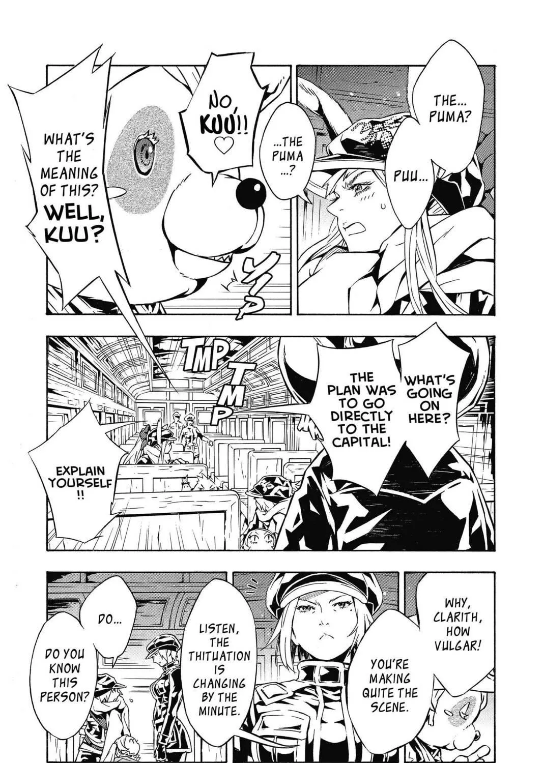 Tegami Bachi: Letter Bee Chapter 90 page 5 - 