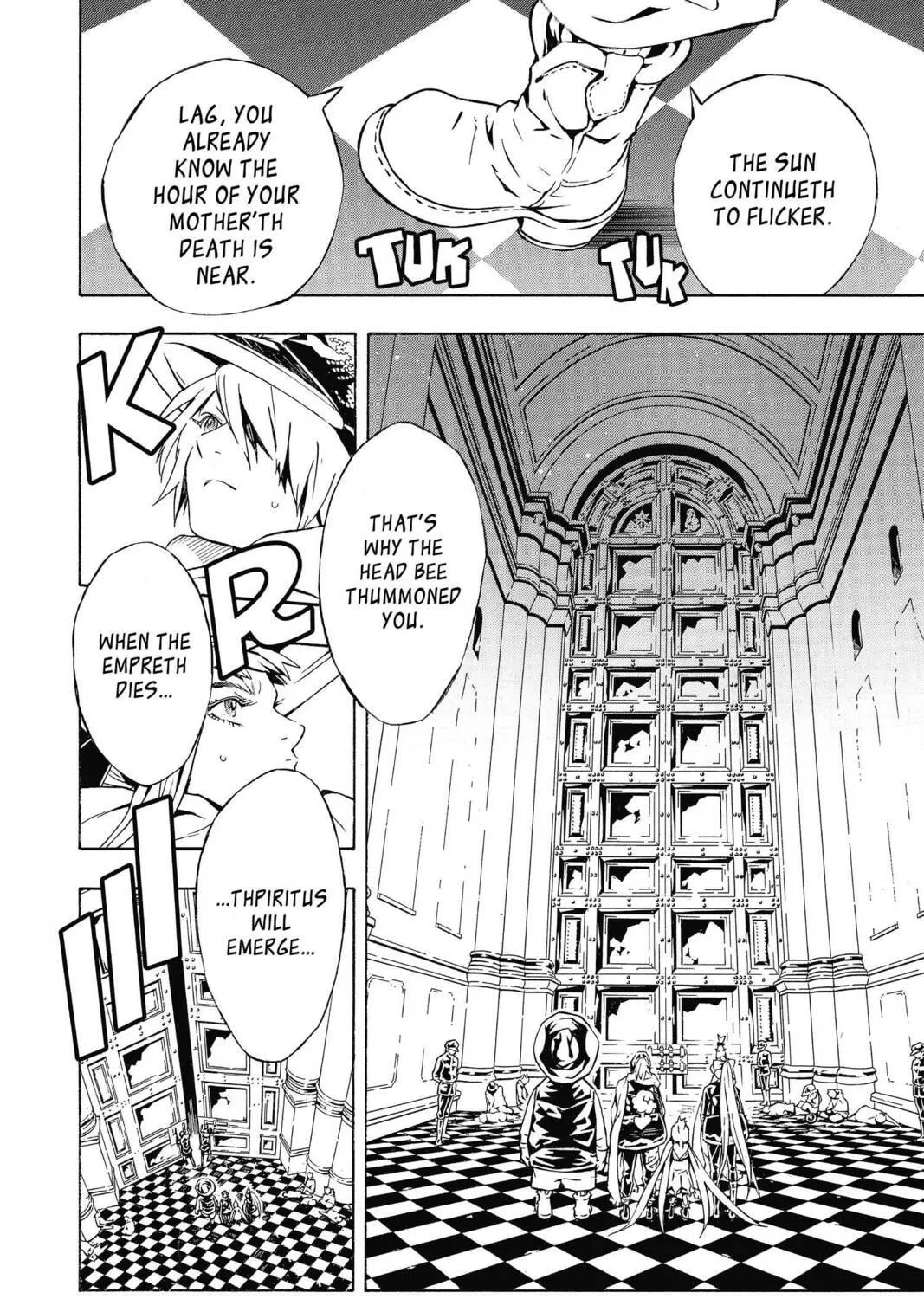 Tegami Bachi: Letter Bee Chapter 90 page 41 - 
