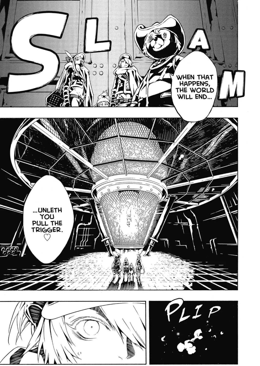 Tegami Bachi: Letter Bee Chapter 90 page 43 - 