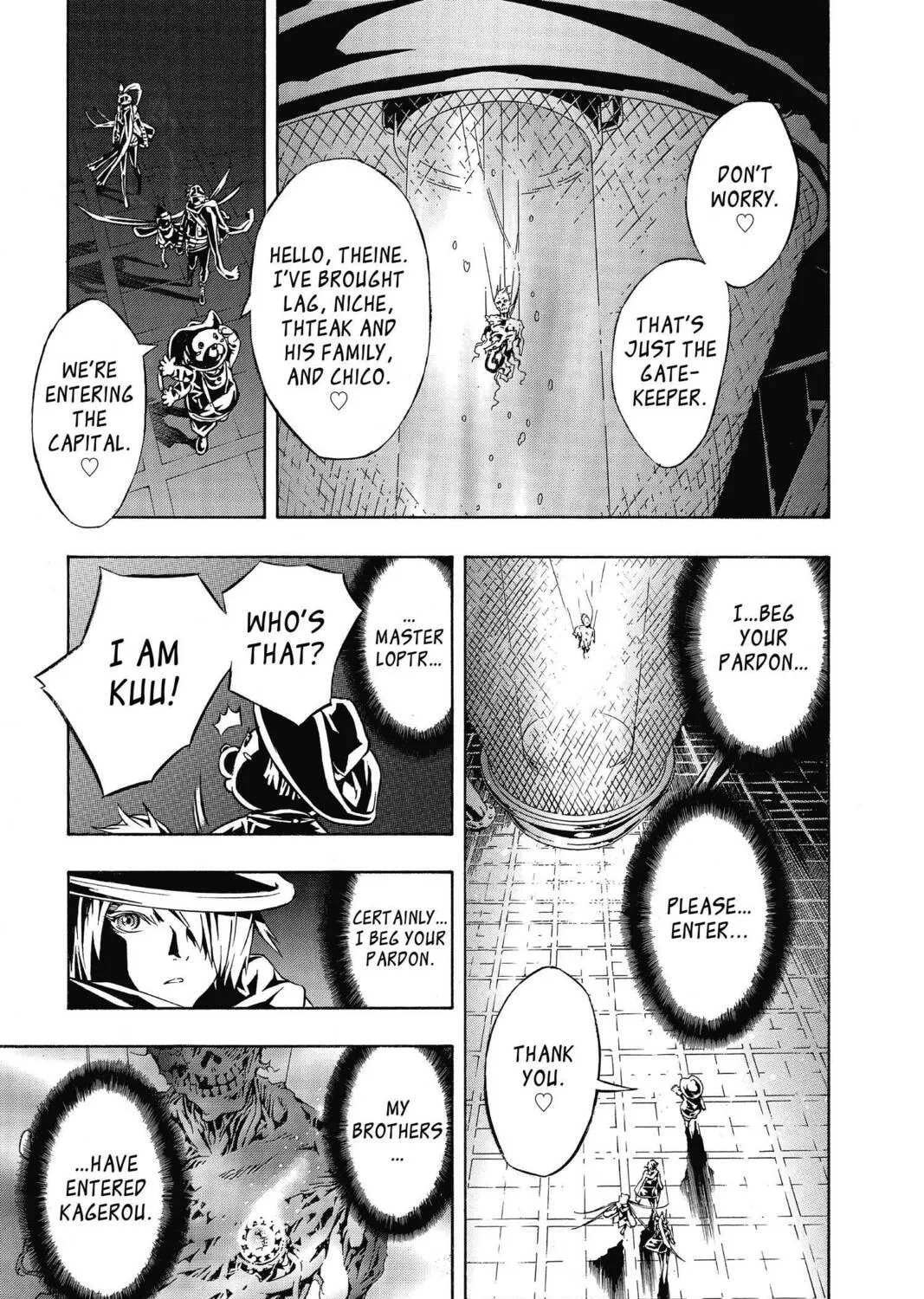 Tegami Bachi: Letter Bee Chapter 90 page 47 - 