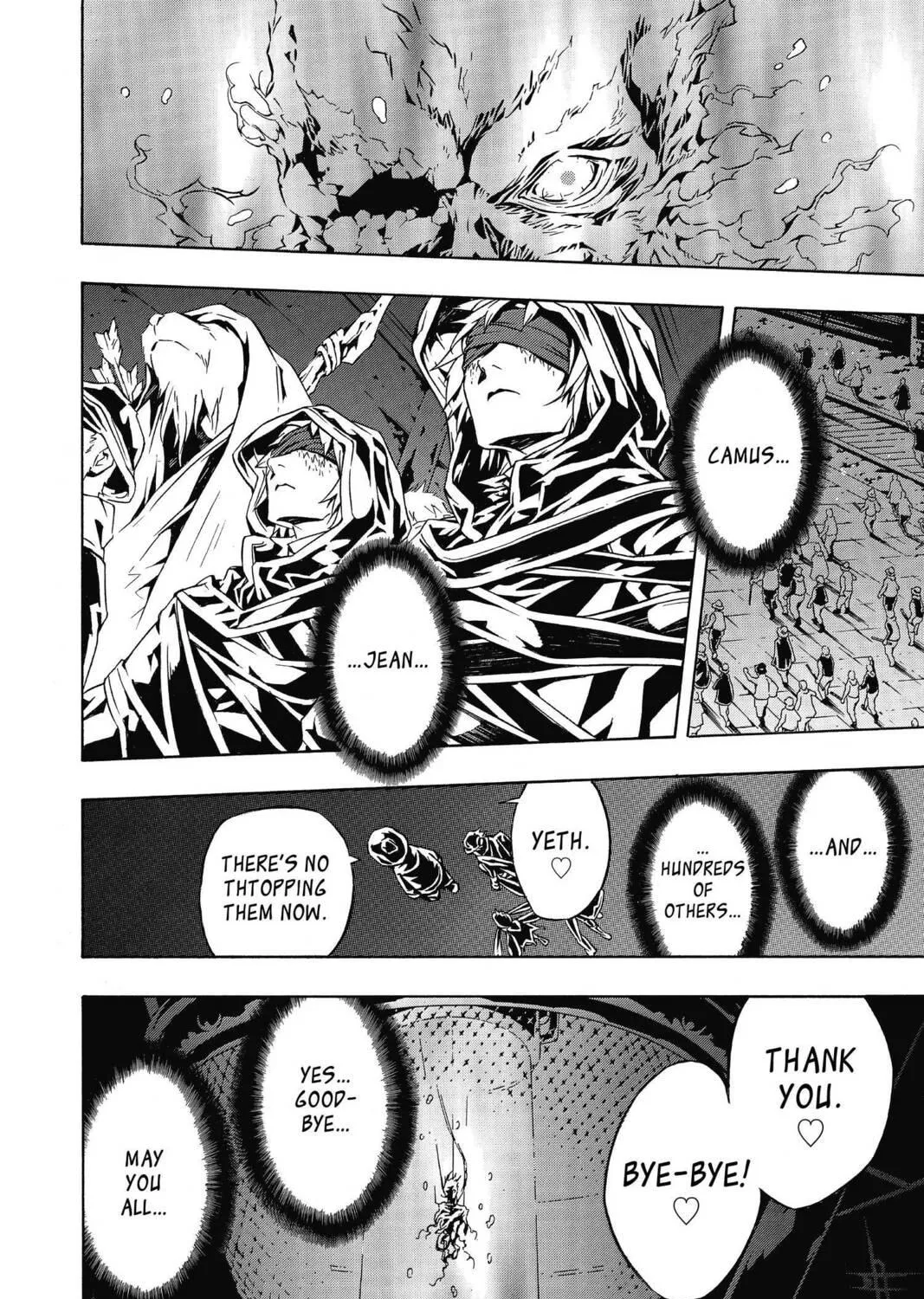 Tegami Bachi: Letter Bee Chapter 90 page 49 - 