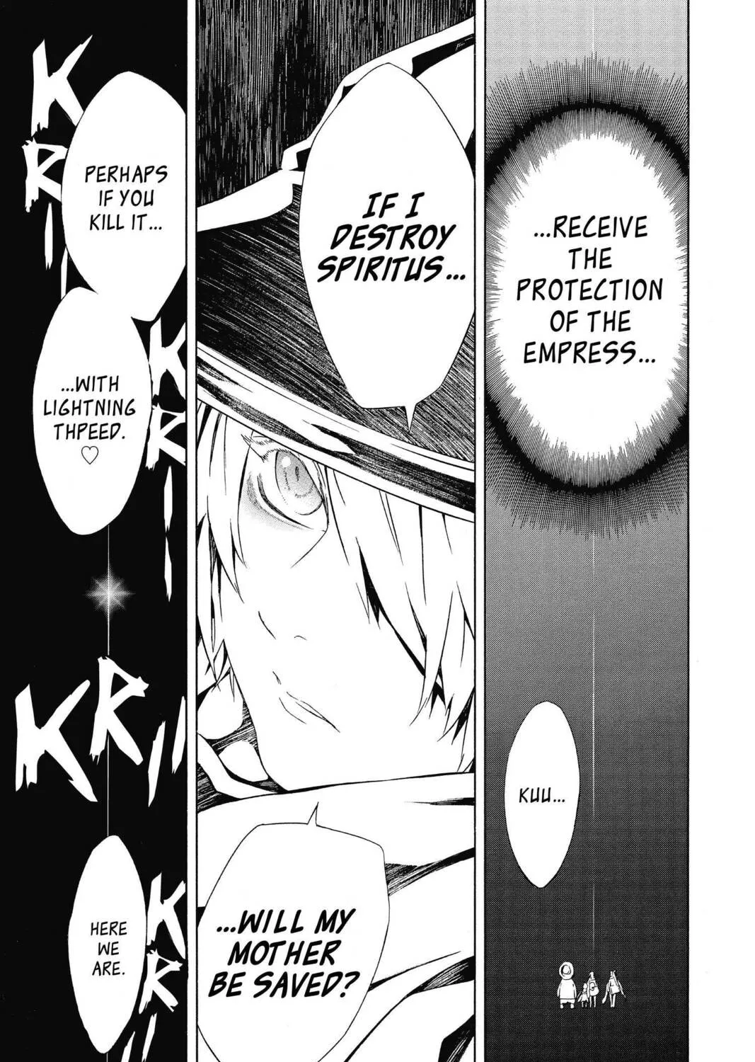 Tegami Bachi: Letter Bee Chapter 90 page 51 - 