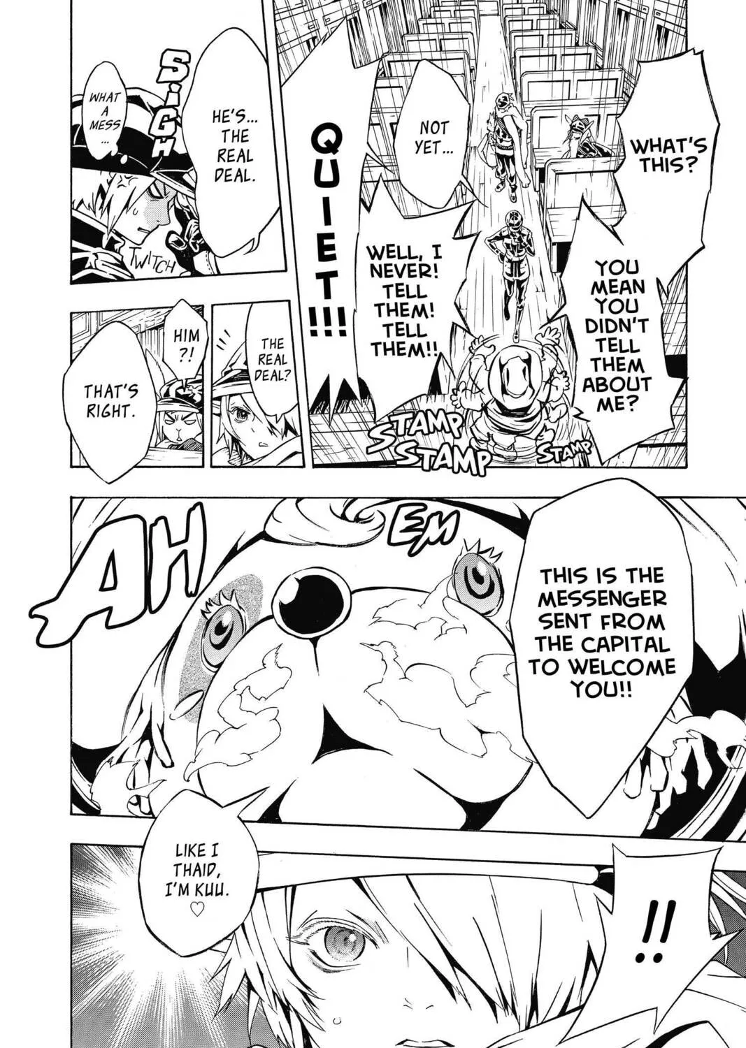 Tegami Bachi: Letter Bee Chapter 90 page 7 - 