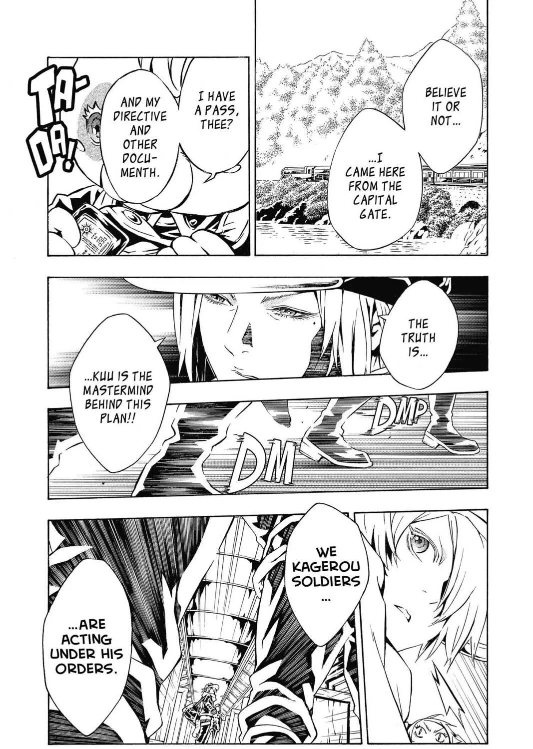 Tegami Bachi: Letter Bee Chapter 90 page 9 - 