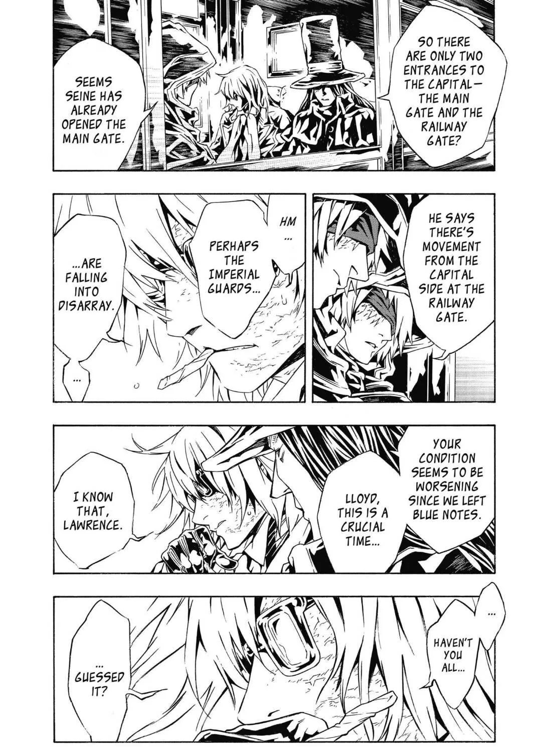 Tegami Bachi: Letter Bee Chapter 91 page 11 - 