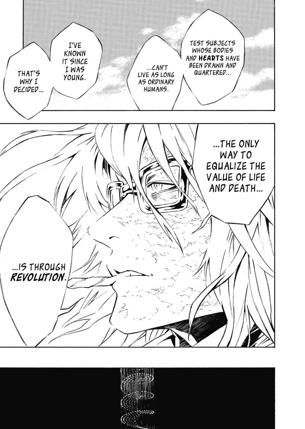 Tegami Bachi: Letter Bee Chapter 91 page 13 - 
