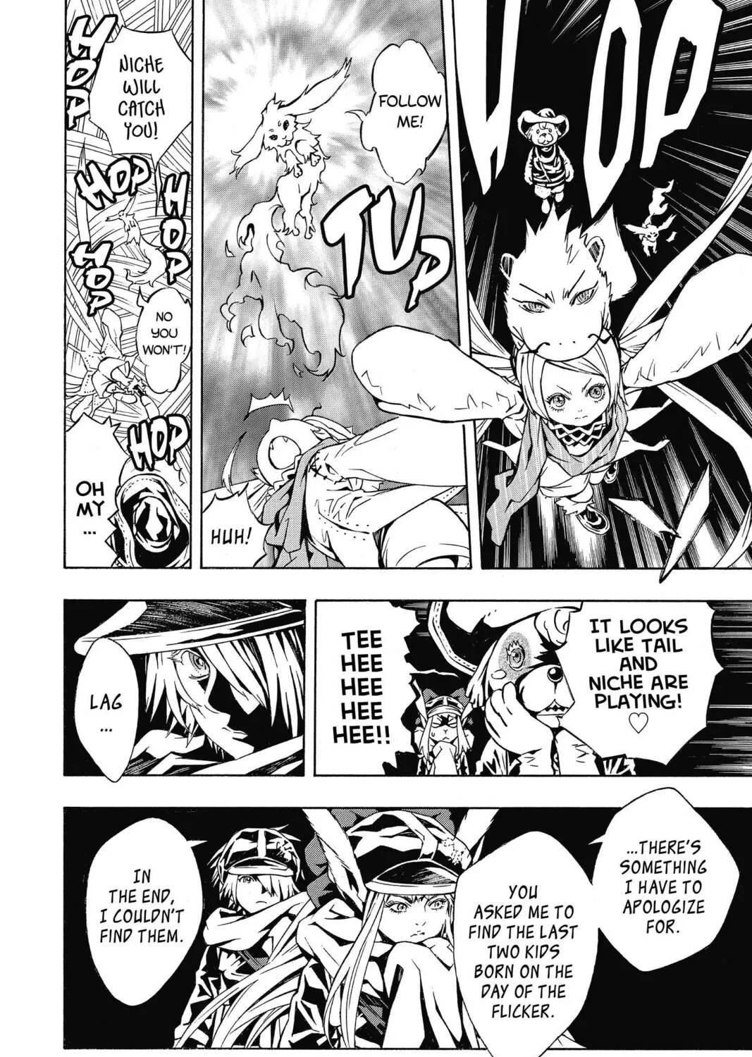 Tegami Bachi: Letter Bee Chapter 91 page 17 - 