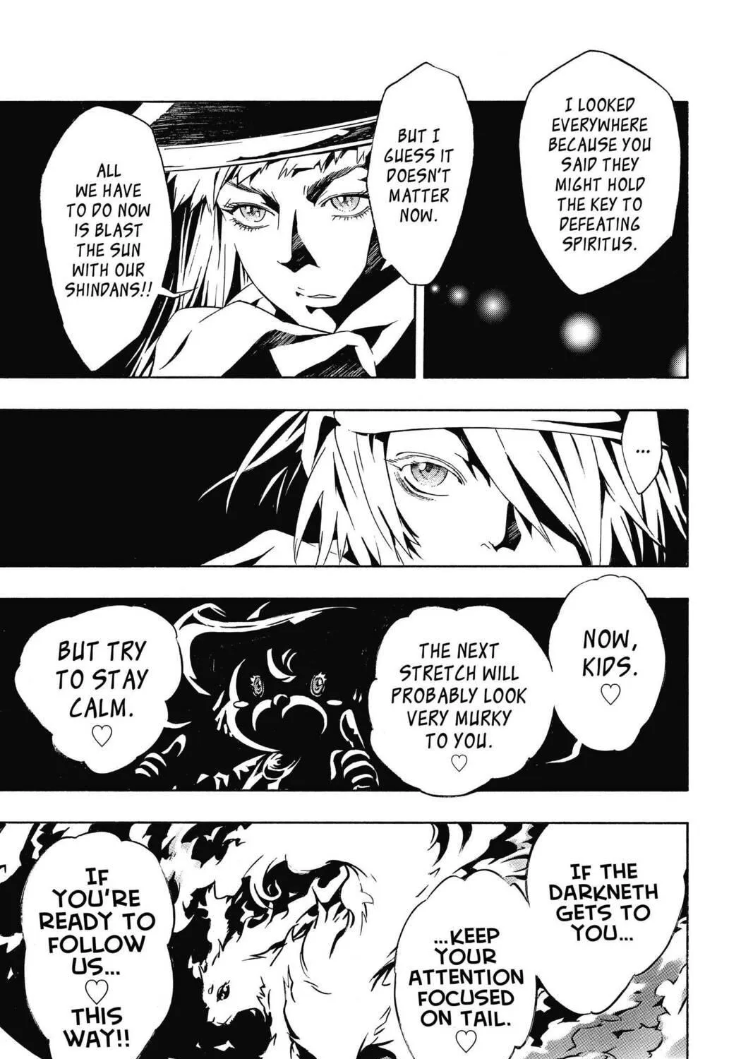Tegami Bachi: Letter Bee Chapter 91 page 19 - 