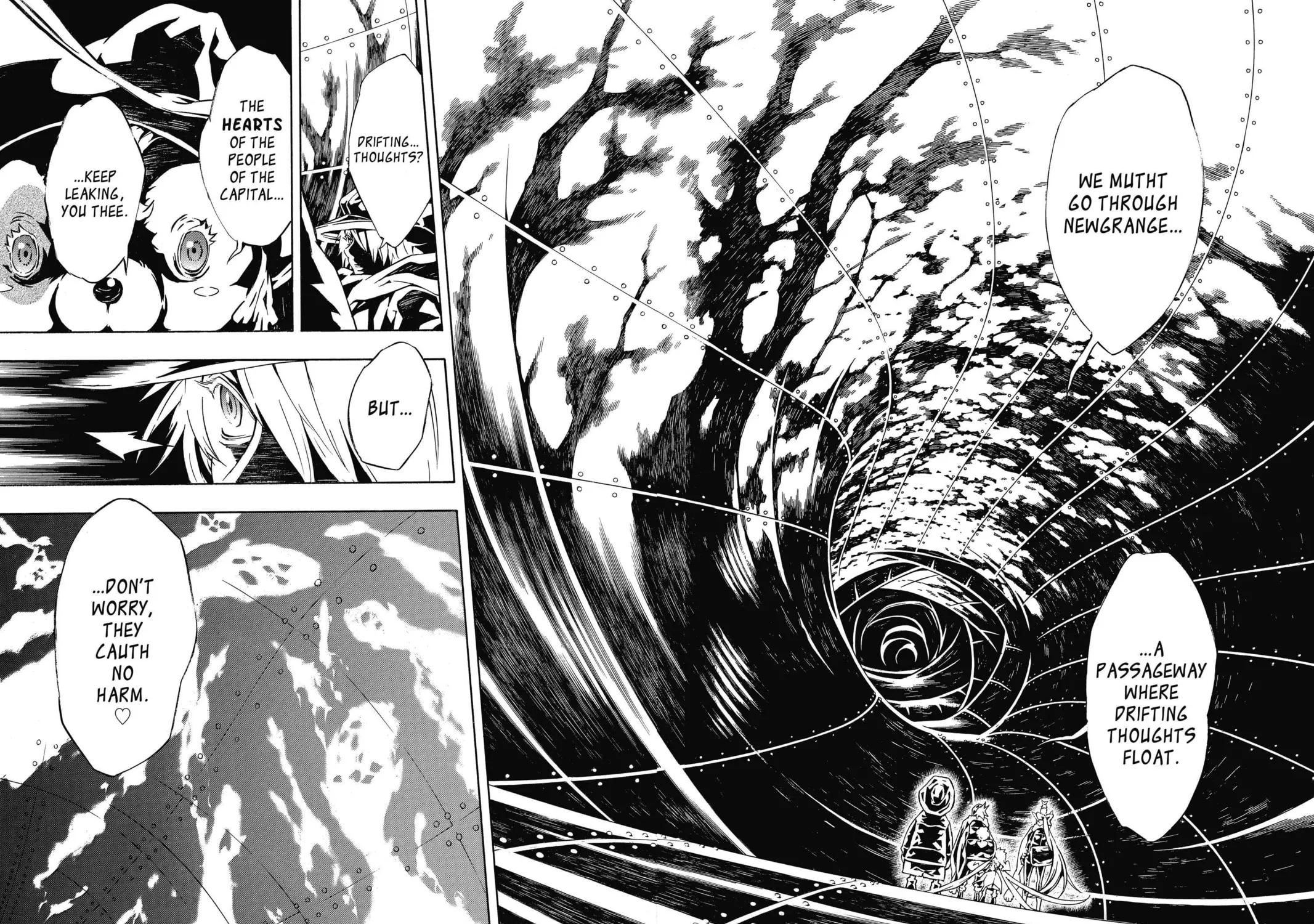 Tegami Bachi: Letter Bee Chapter 91 page 21 - 