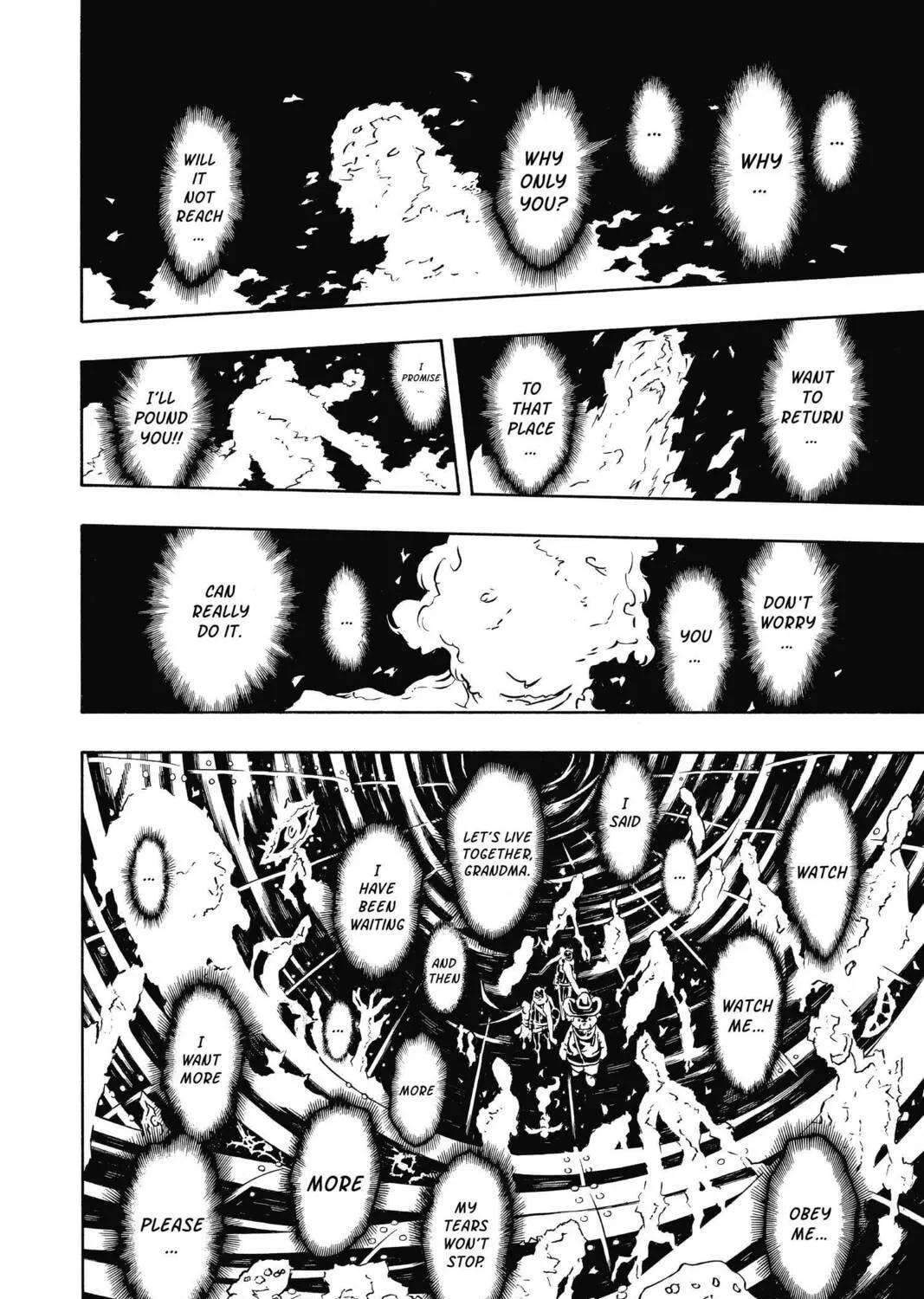 Tegami Bachi: Letter Bee Chapter 91 page 23 - 