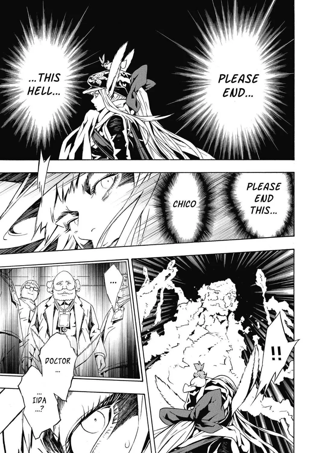 Tegami Bachi: Letter Bee Chapter 91 page 25 - 
