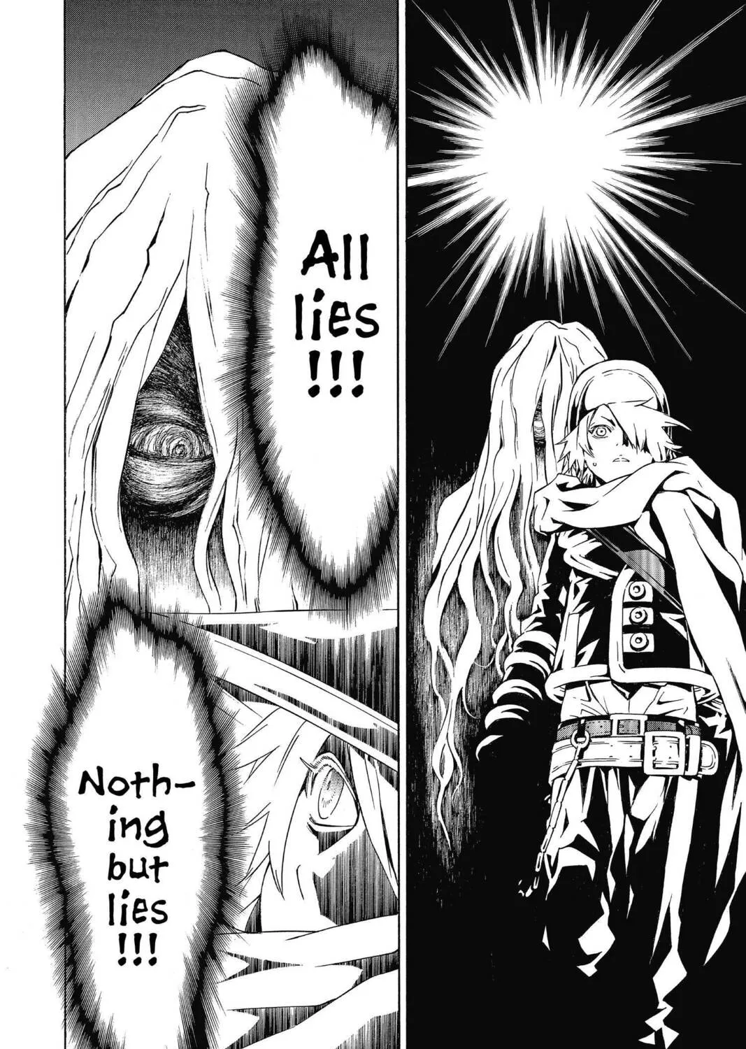 Tegami Bachi: Letter Bee Chapter 91 page 27 - 