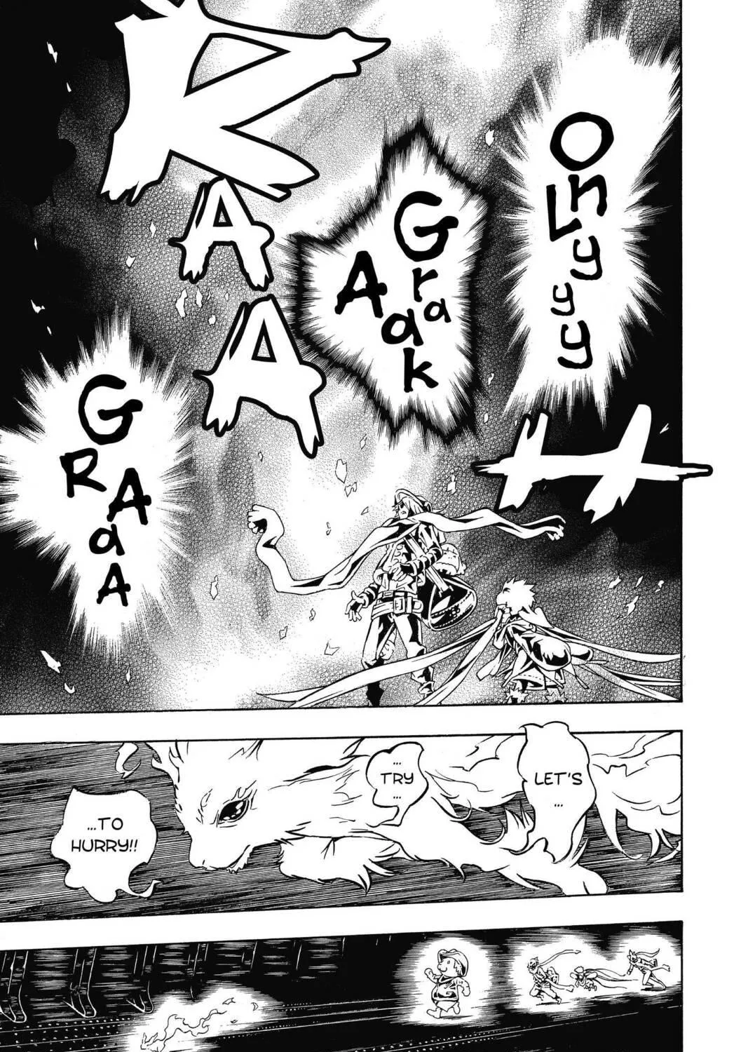Tegami Bachi: Letter Bee Chapter 91 page 29 - 