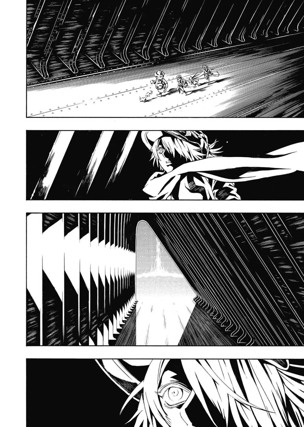 Tegami Bachi: Letter Bee Chapter 91 page 31 - 