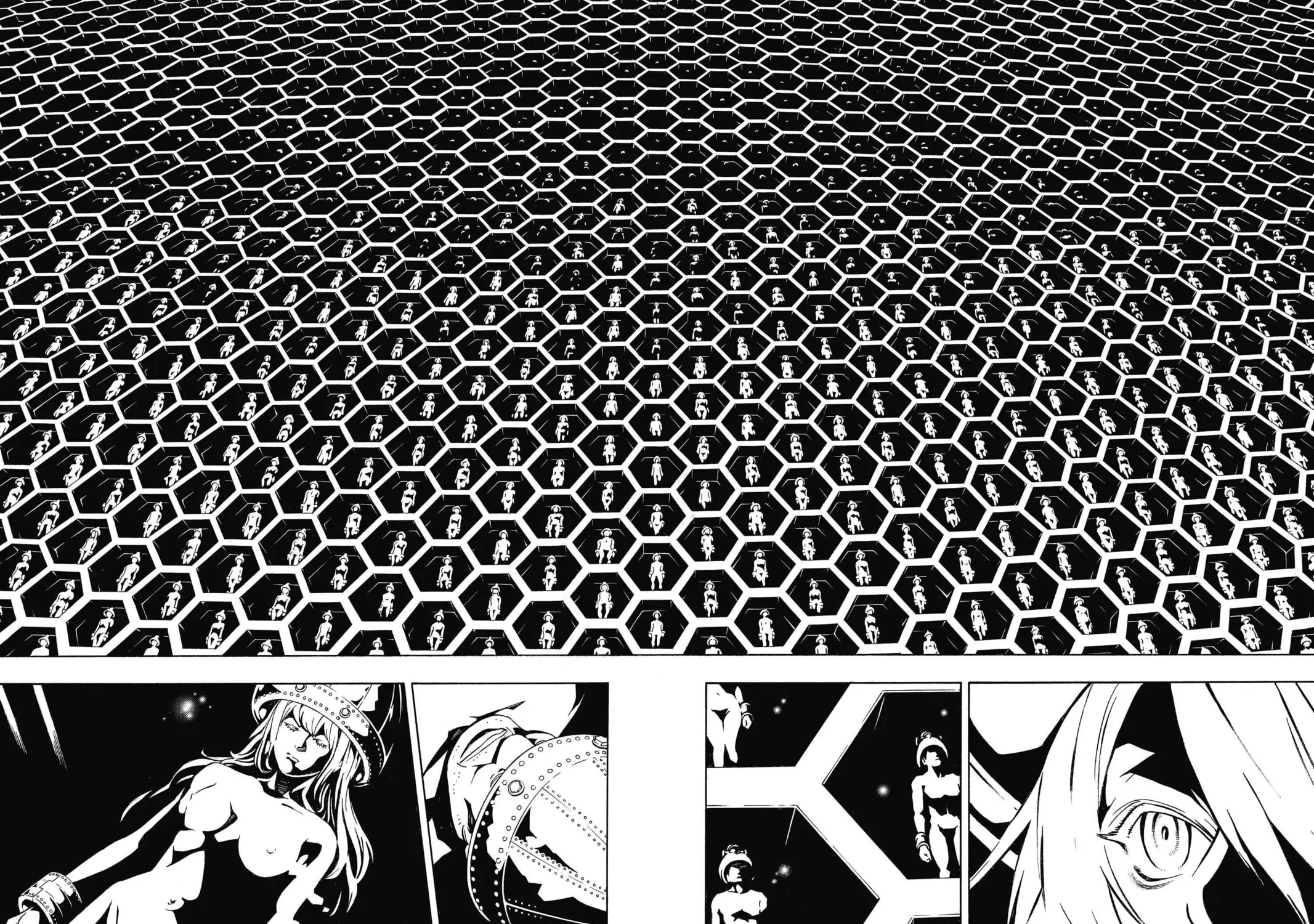 Tegami Bachi: Letter Bee Chapter 91 page 35 - 