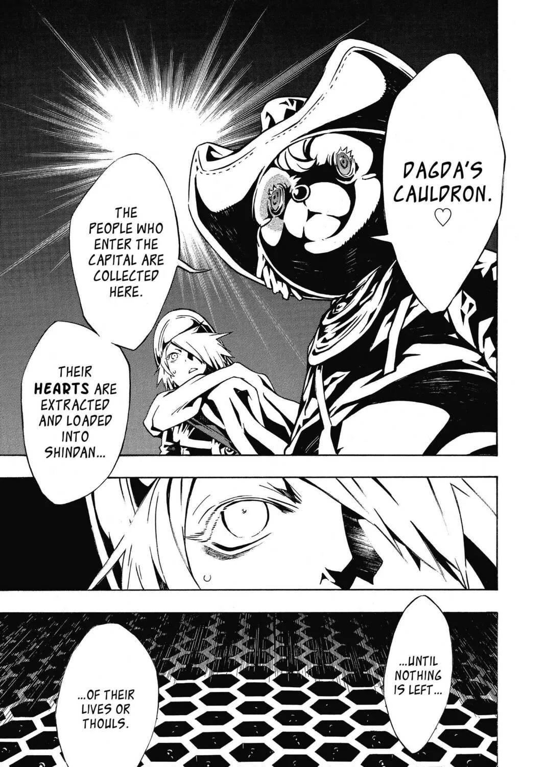Tegami Bachi: Letter Bee Chapter 91 page 39 - 