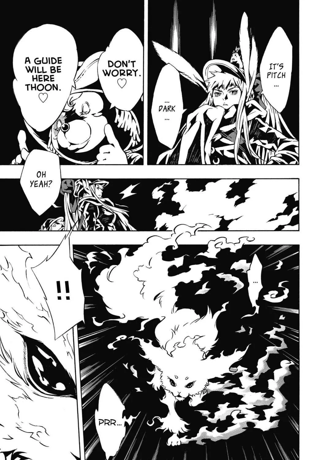 Tegami Bachi: Letter Bee Chapter 91 page 5 - 