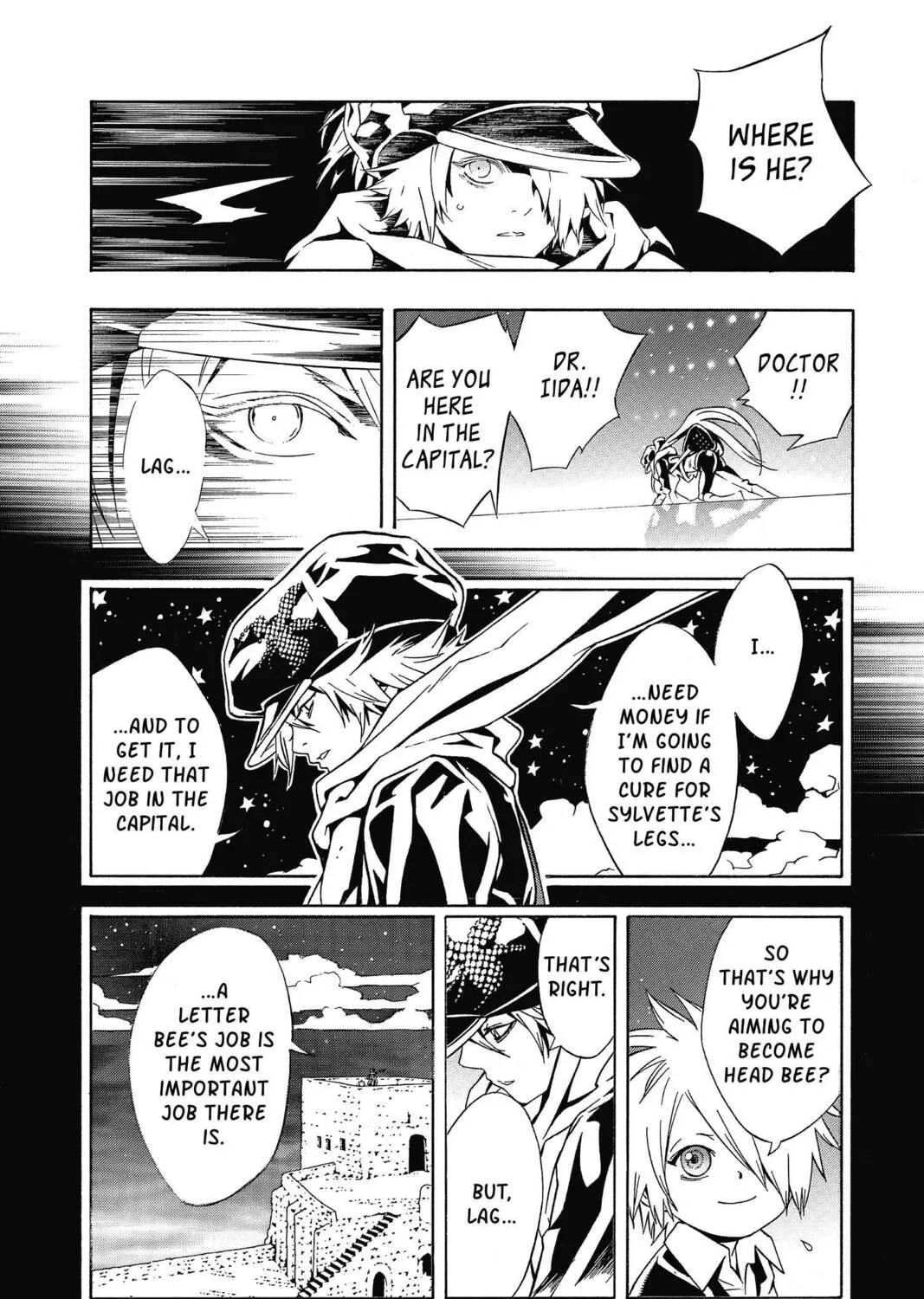 Tegami Bachi: Letter Bee Chapter 91 page 41 - 
