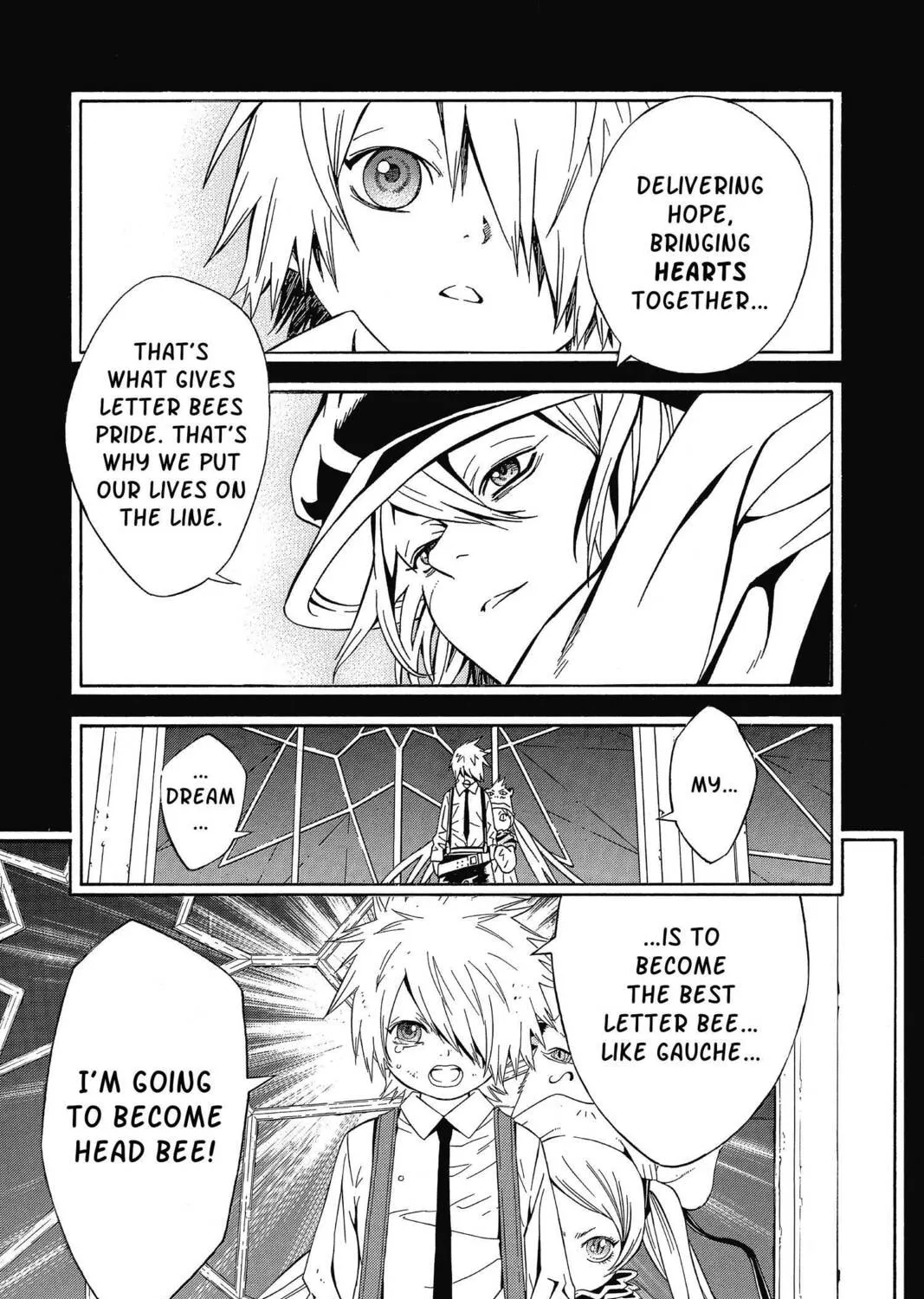 Tegami Bachi: Letter Bee Chapter 91 page 43 - 