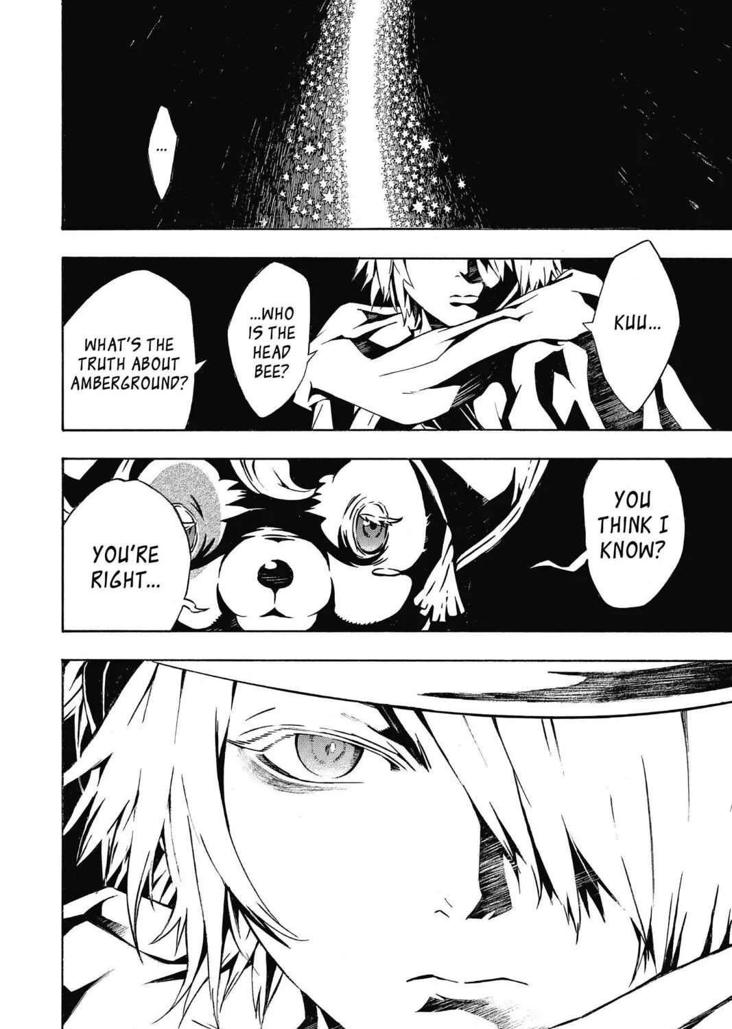 Tegami Bachi: Letter Bee Chapter 91 page 45 - 