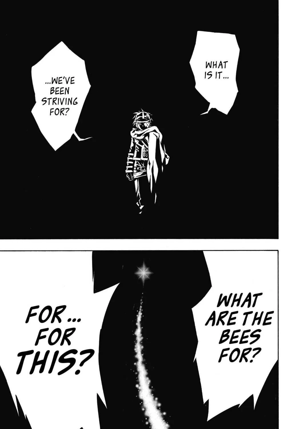 Tegami Bachi: Letter Bee Chapter 91 page 47 - 