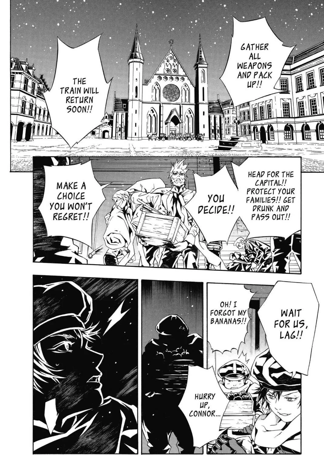 Tegami Bachi: Letter Bee Chapter 91 page 49 - 