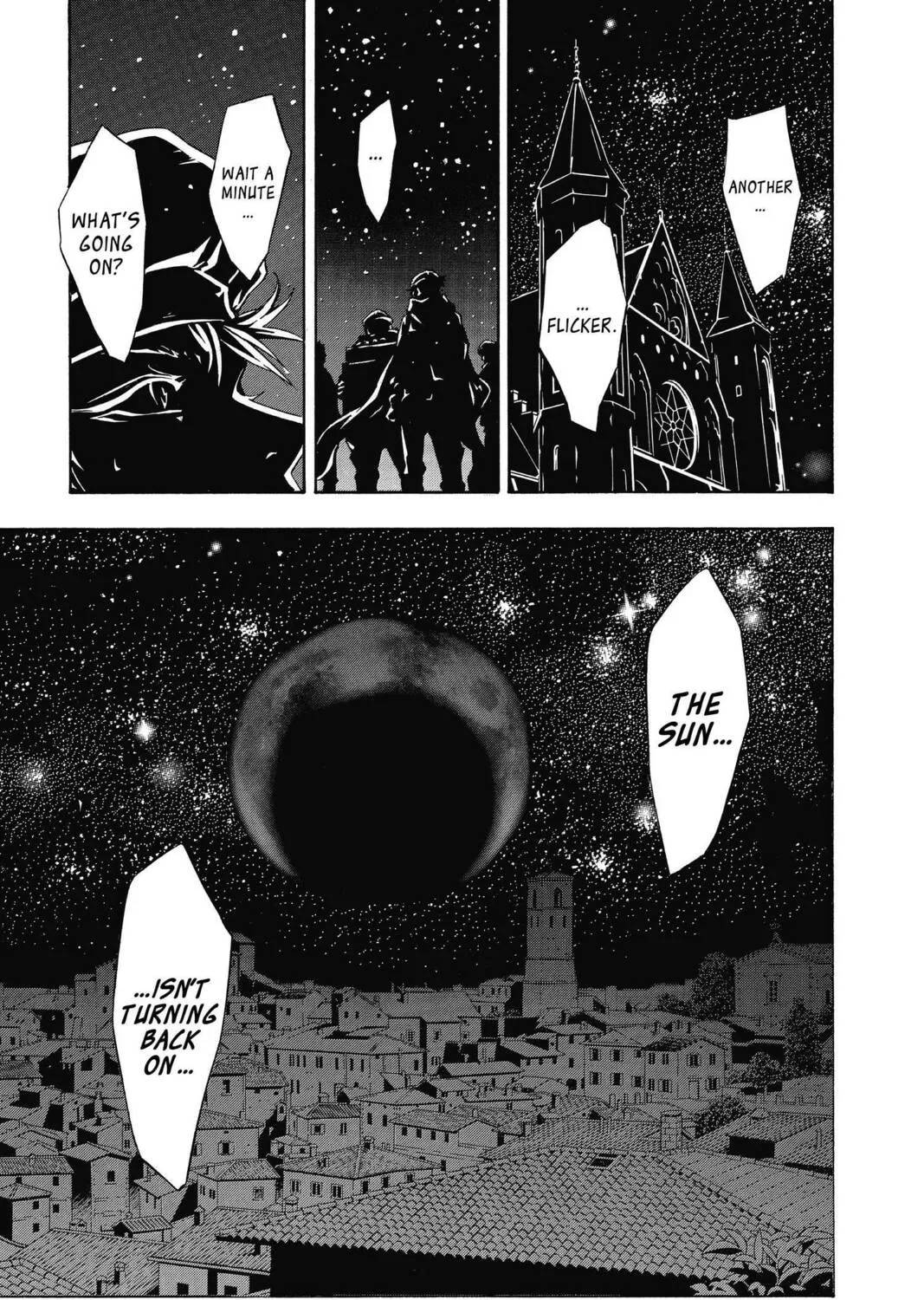 Tegami Bachi: Letter Bee Chapter 91 page 51 - 
