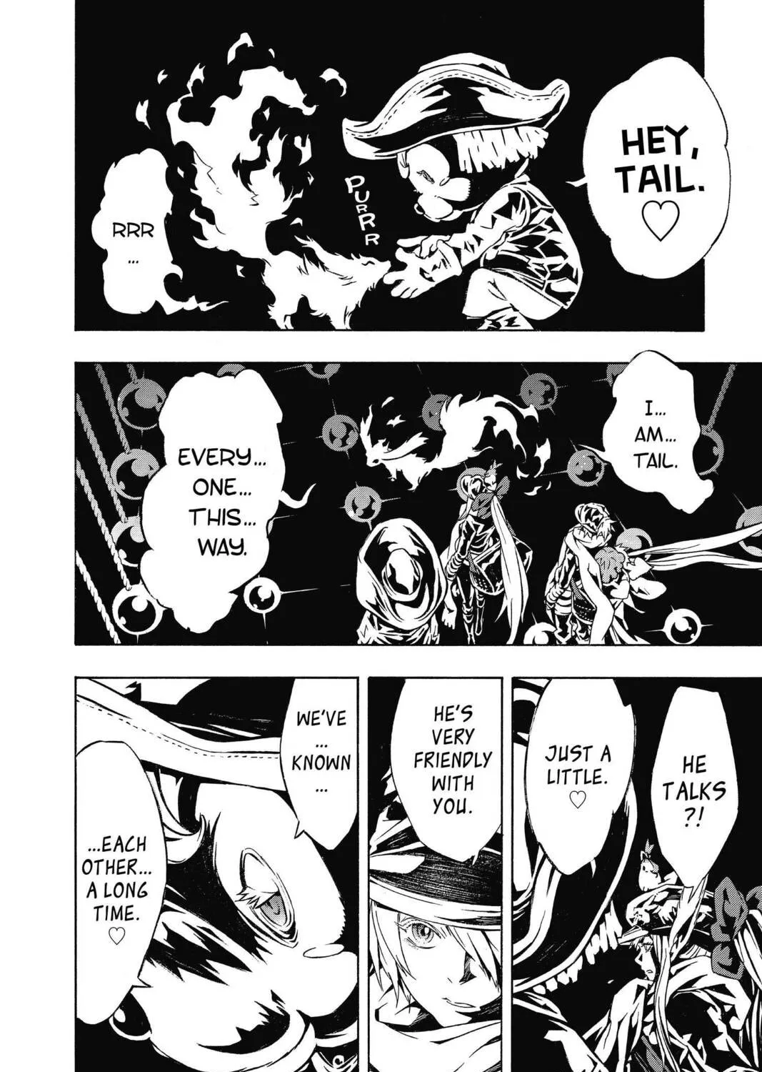 Tegami Bachi: Letter Bee Chapter 91 page 7 - 