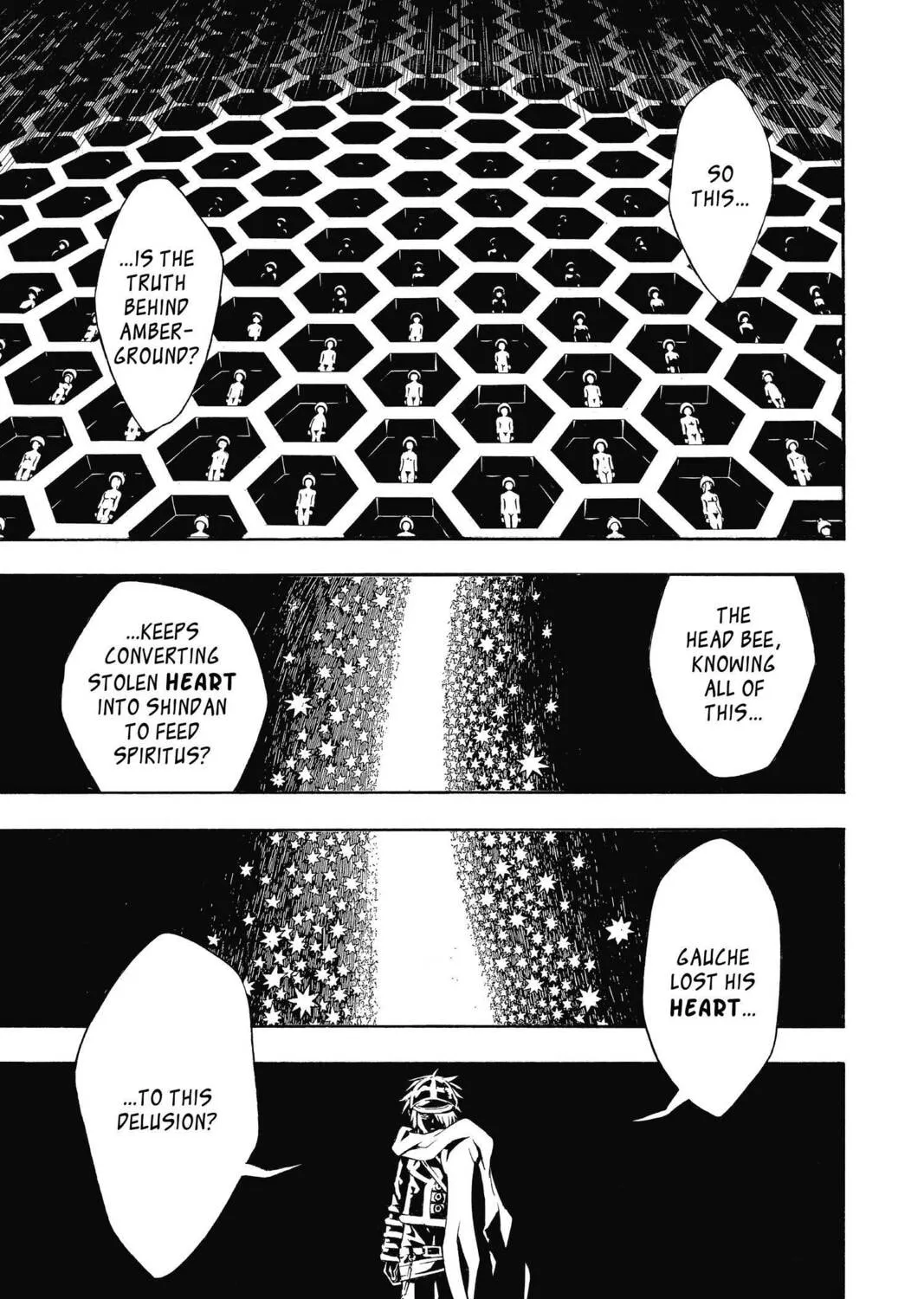 Tegami Bachi: Letter Bee Chapter 92 page 1 - 