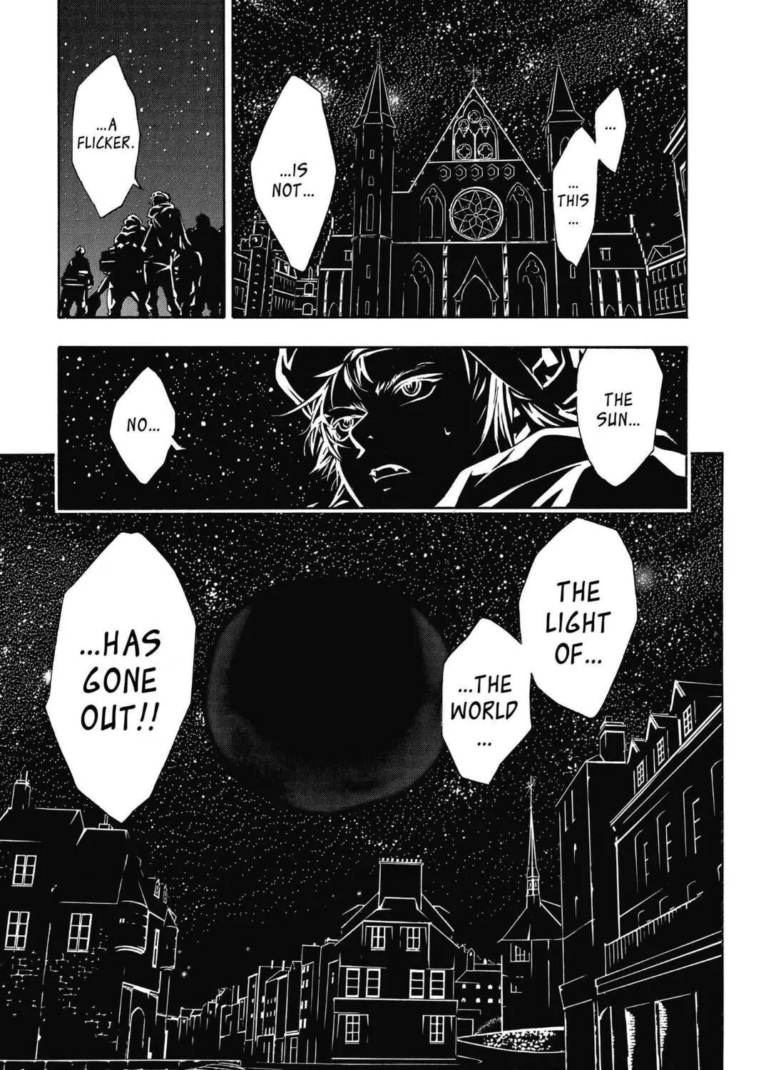 Tegami Bachi: Letter Bee Chapter 92 page 11 - 