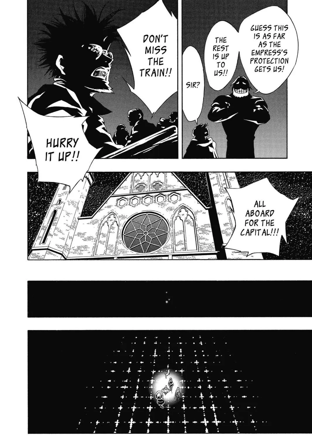 Tegami Bachi: Letter Bee Chapter 92 page 13 - 