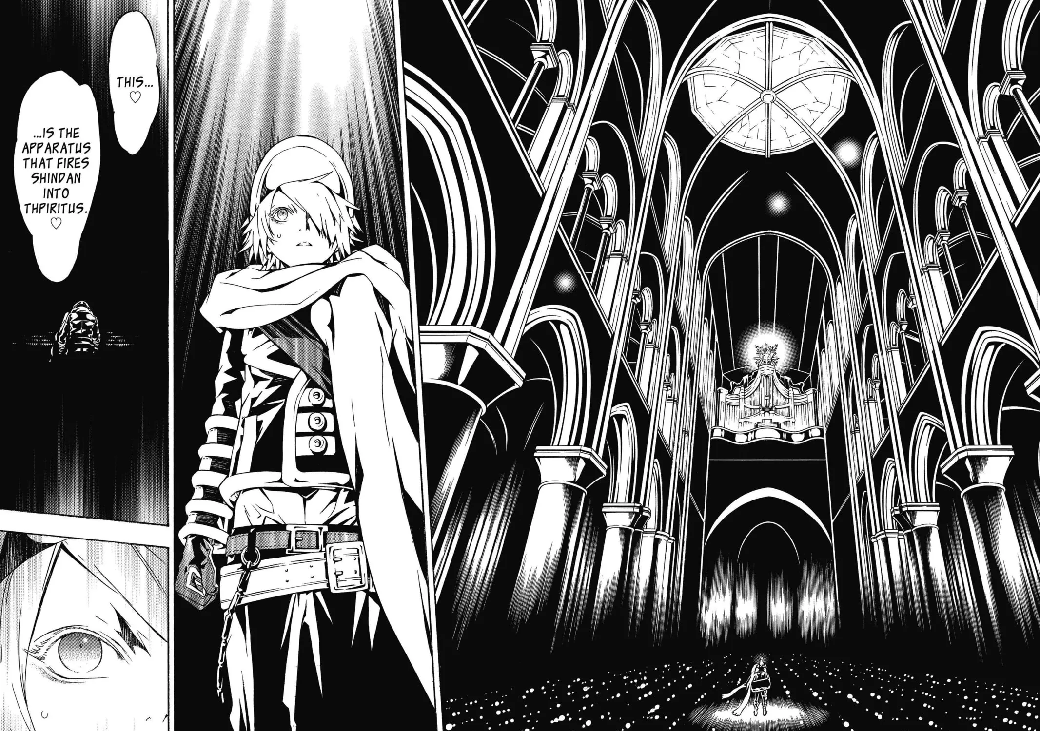 Tegami Bachi: Letter Bee Chapter 92 page 17 - 