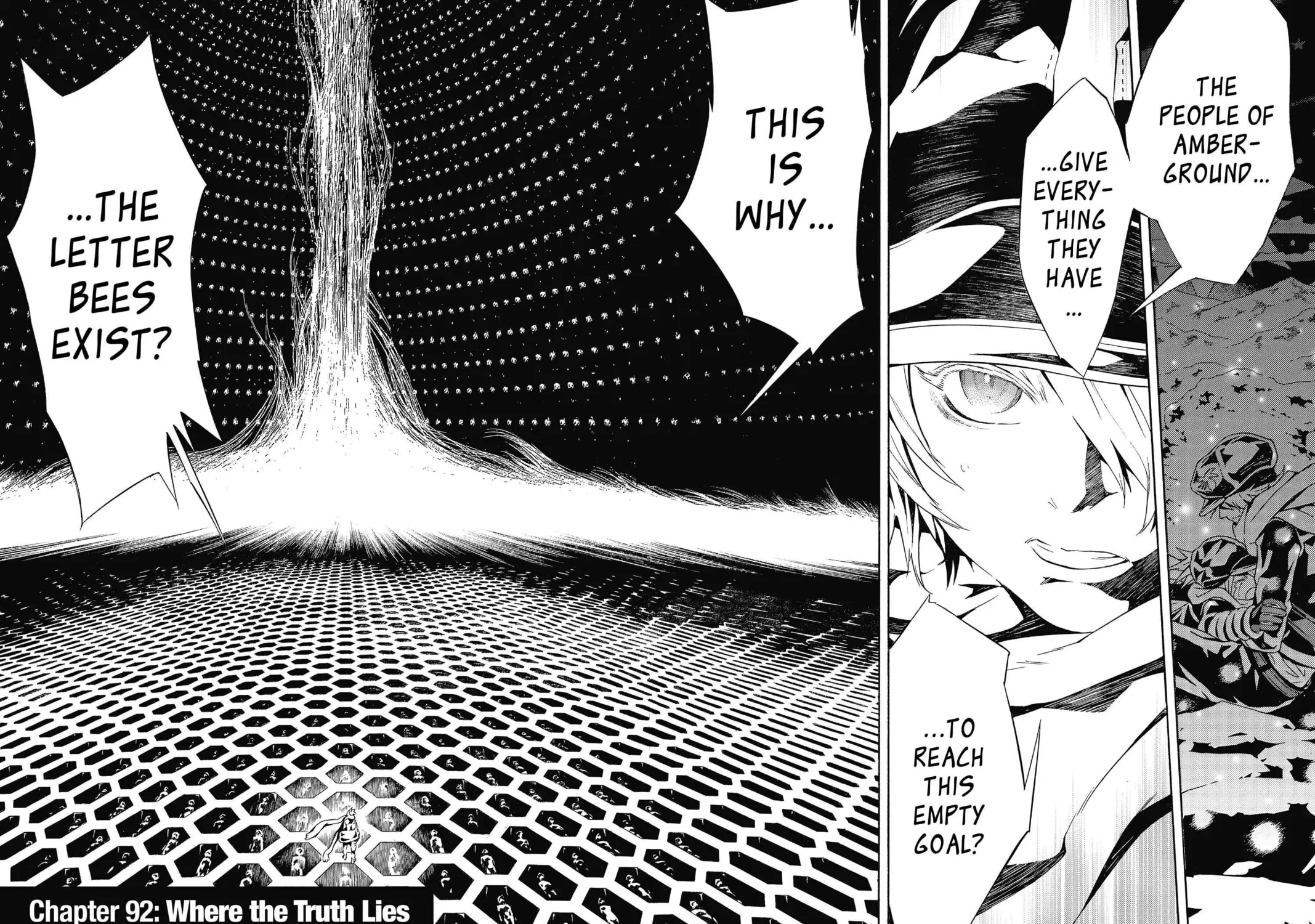 Tegami Bachi: Letter Bee Chapter 92 page 3 - 