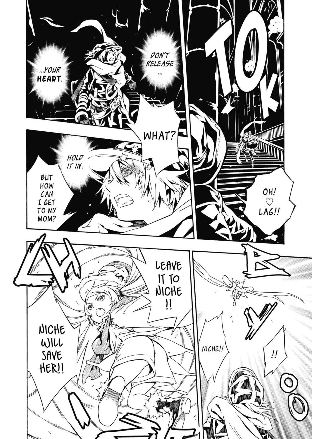 Tegami Bachi: Letter Bee Chapter 92 page 21 - 