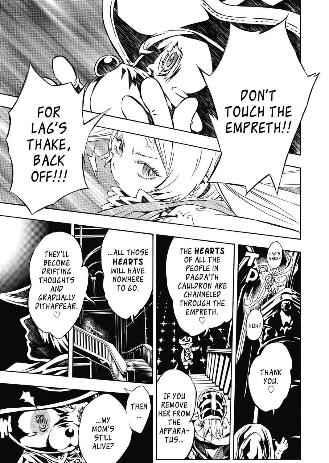 Tegami Bachi: Letter Bee Chapter 92 page 23 - 
