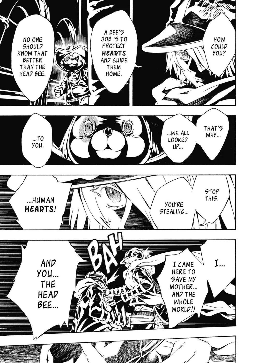 Tegami Bachi: Letter Bee Chapter 92 page 27 - 