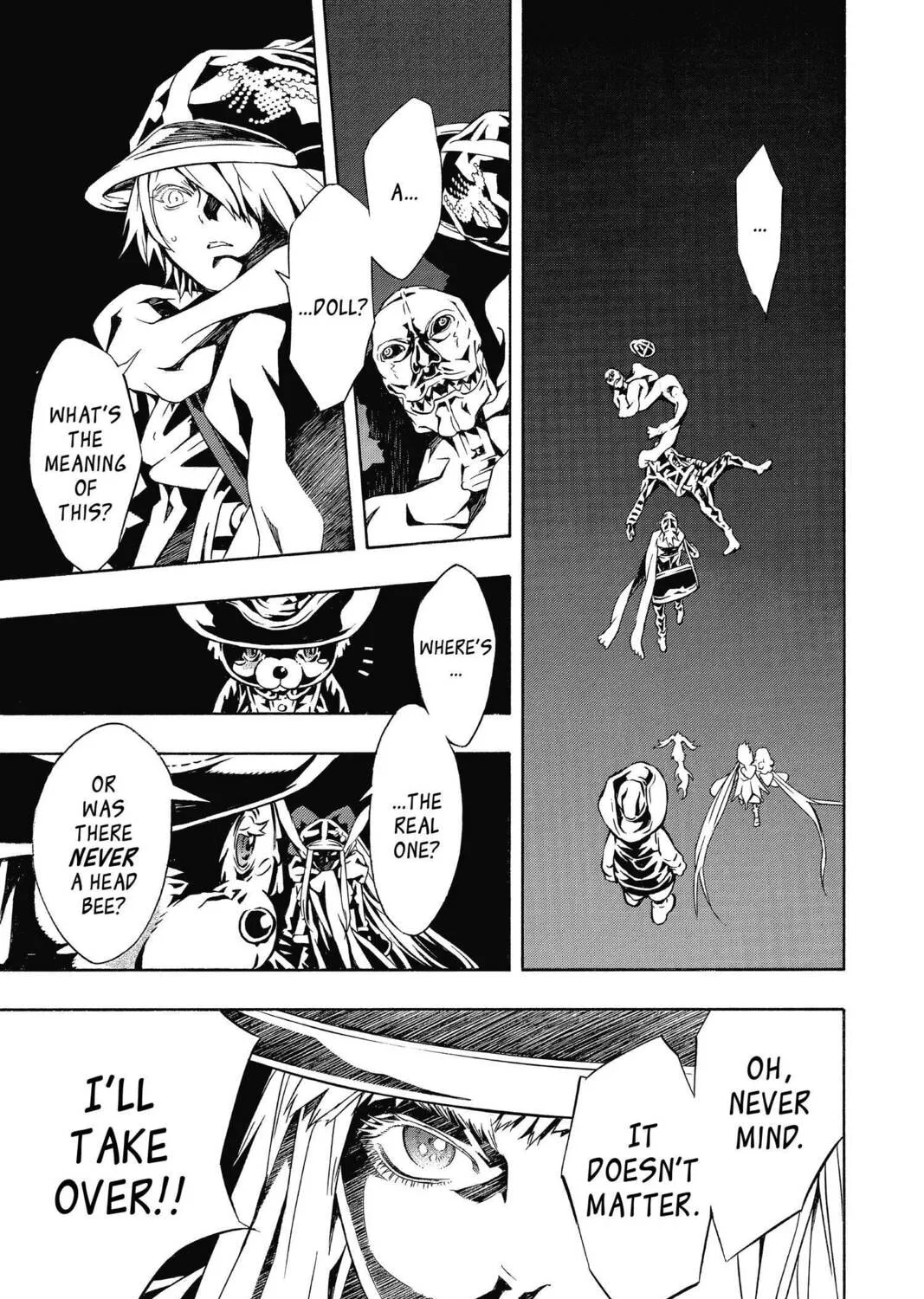 Tegami Bachi: Letter Bee Chapter 92 page 31 - 