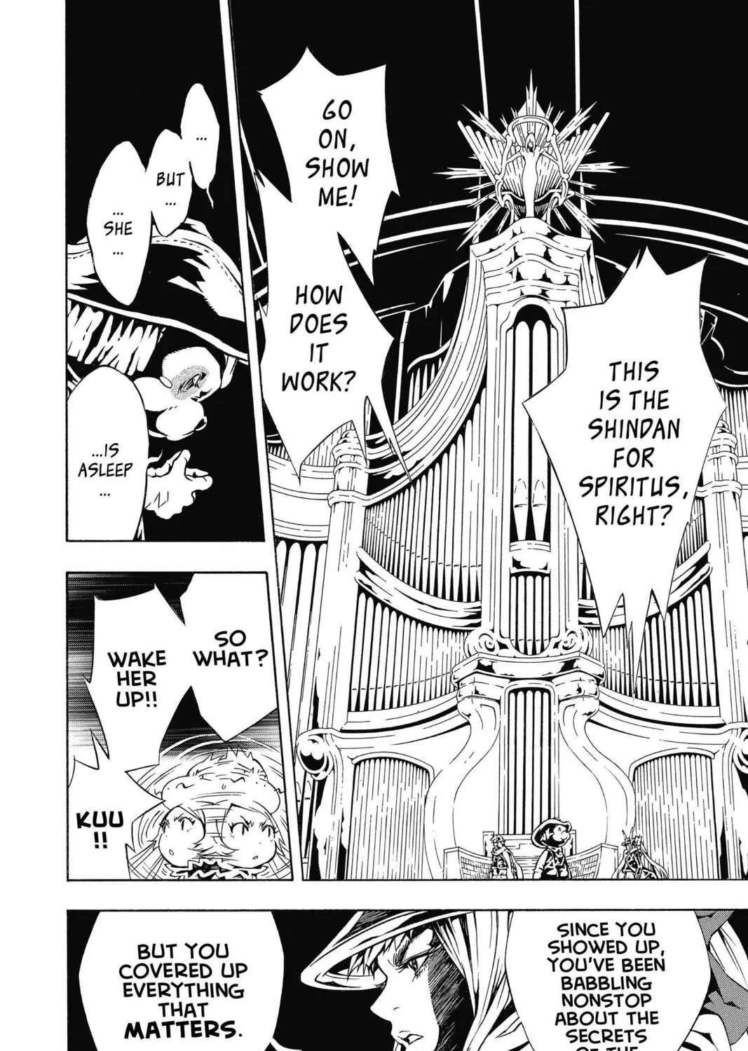 Tegami Bachi: Letter Bee Chapter 92 page 33 - 