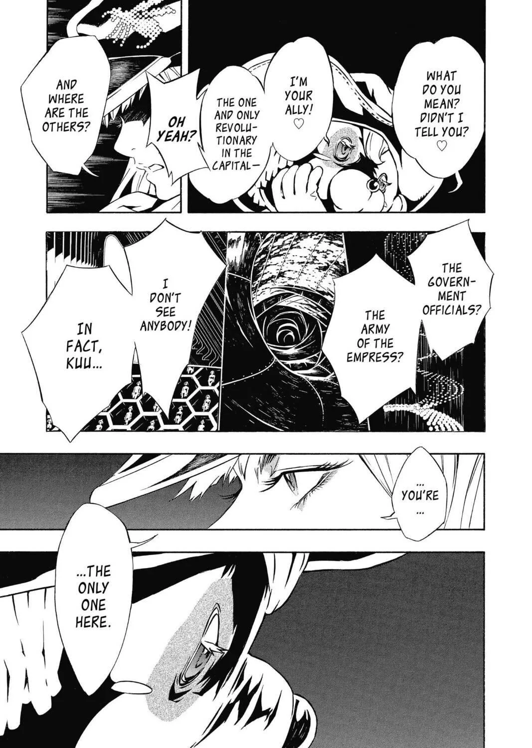 Tegami Bachi: Letter Bee Chapter 92 page 35 - 