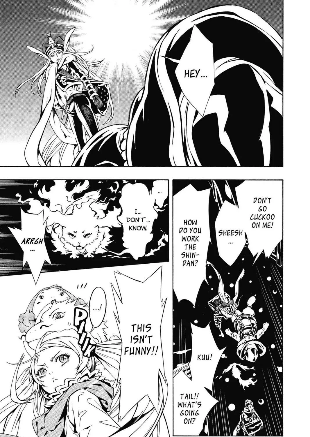 Tegami Bachi: Letter Bee Chapter 92 page 39 - 