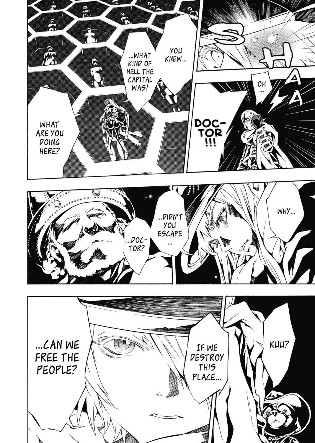 Tegami Bachi: Letter Bee Chapter 92 page 5 - 