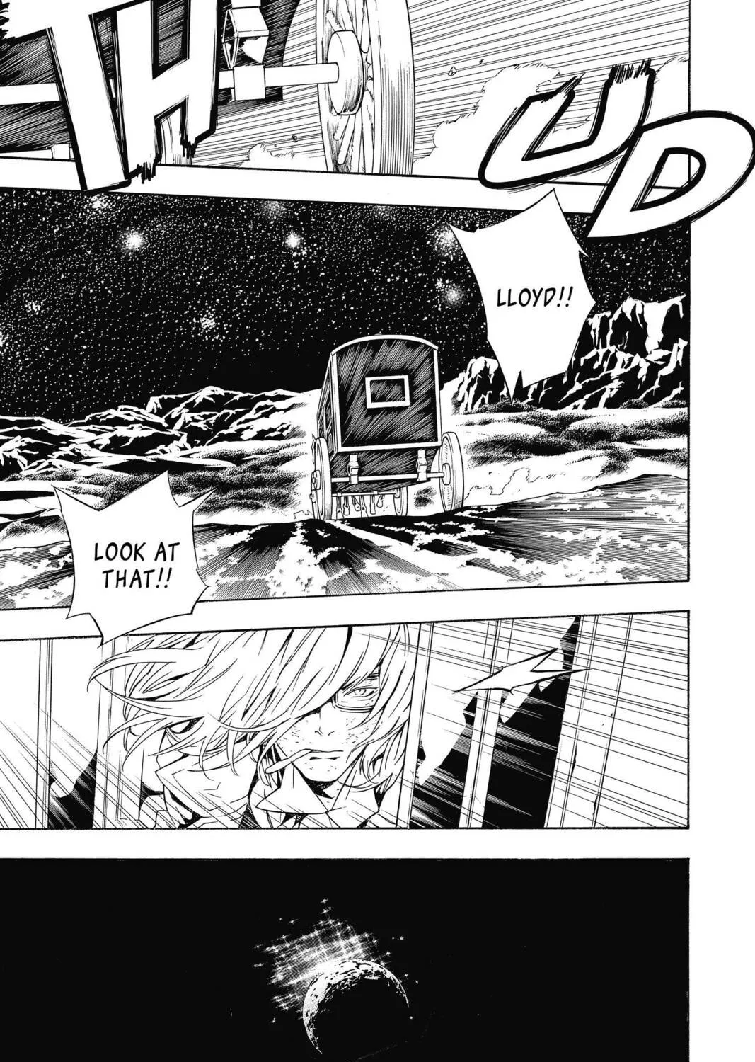 Tegami Bachi: Letter Bee Chapter 92 page 43 - 